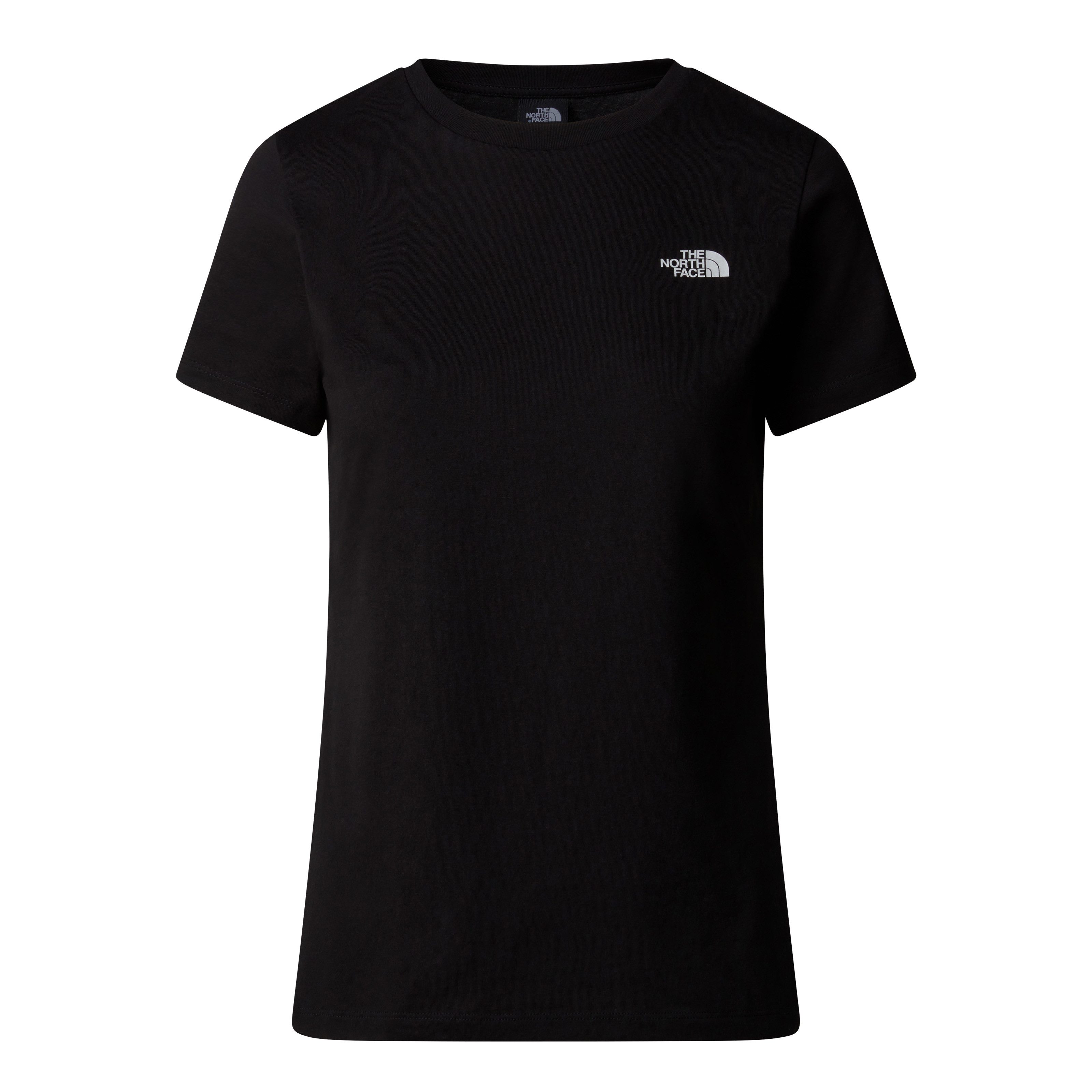 The North Face T-Shirt W S/S SIMPLE DOME SLIM TEE (1-tlg) günstig online kaufen