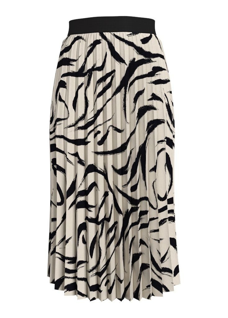 Vila A-Linien-Rock VINITBAN PRINT MIDI SKIRT günstig online kaufen