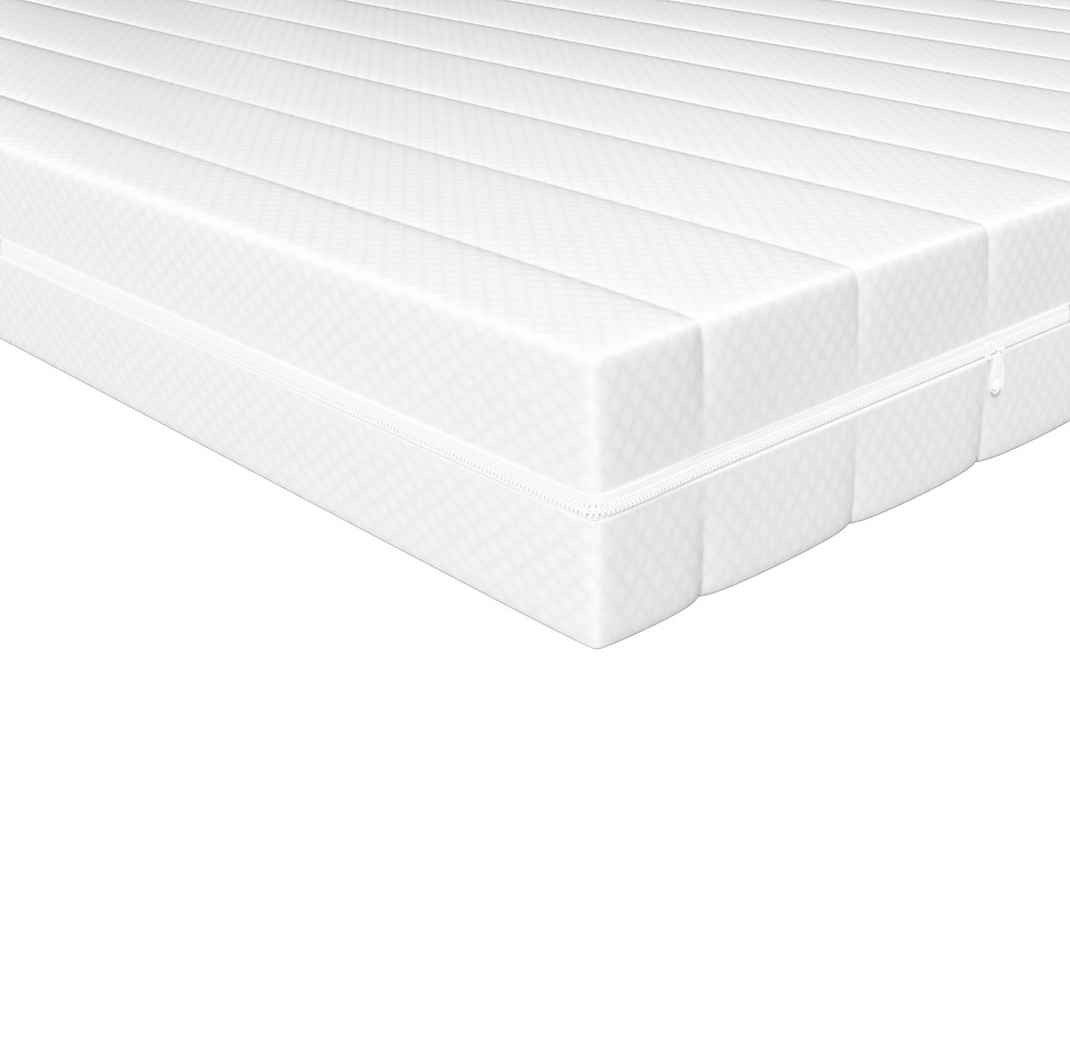 Komfortschaummatratze H2 H3, ergonomische Kaltschaummatratze, Schlaftroll günstig online kaufen