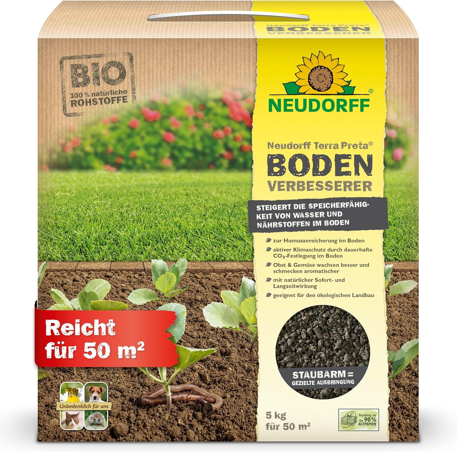 Neudorff Bodenverbesserer Terra Preta BodenVerbesserer 5 günstig online kaufen