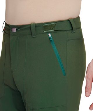 Mammut Outdoorhose Runbold Zip Off Pants Men Schnelltrocknend - Atmungsaktiv