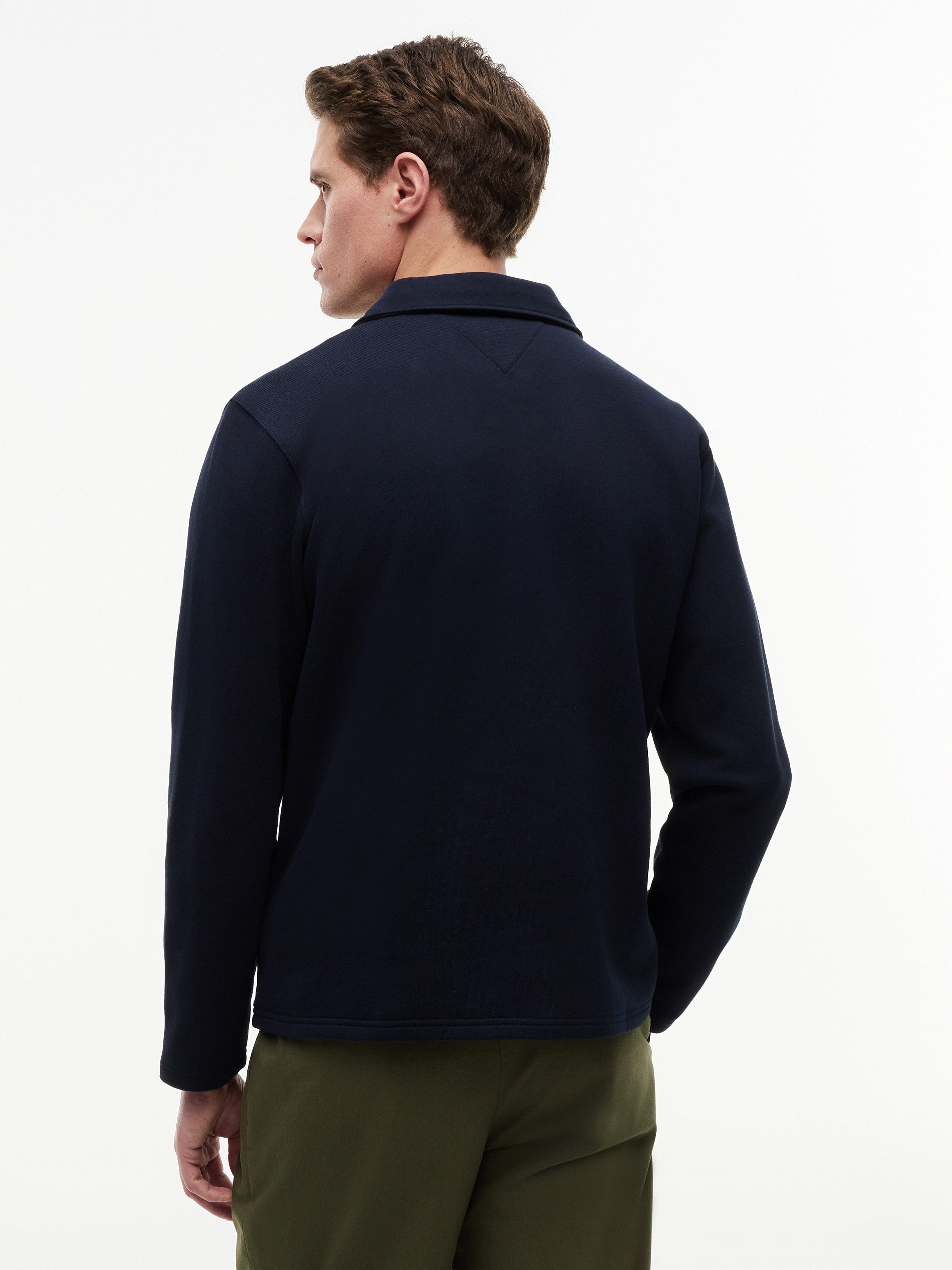 Tommy Hilfiger Sweatshirt ESSENTIAL TERRY POCKET 1/4 ZIP