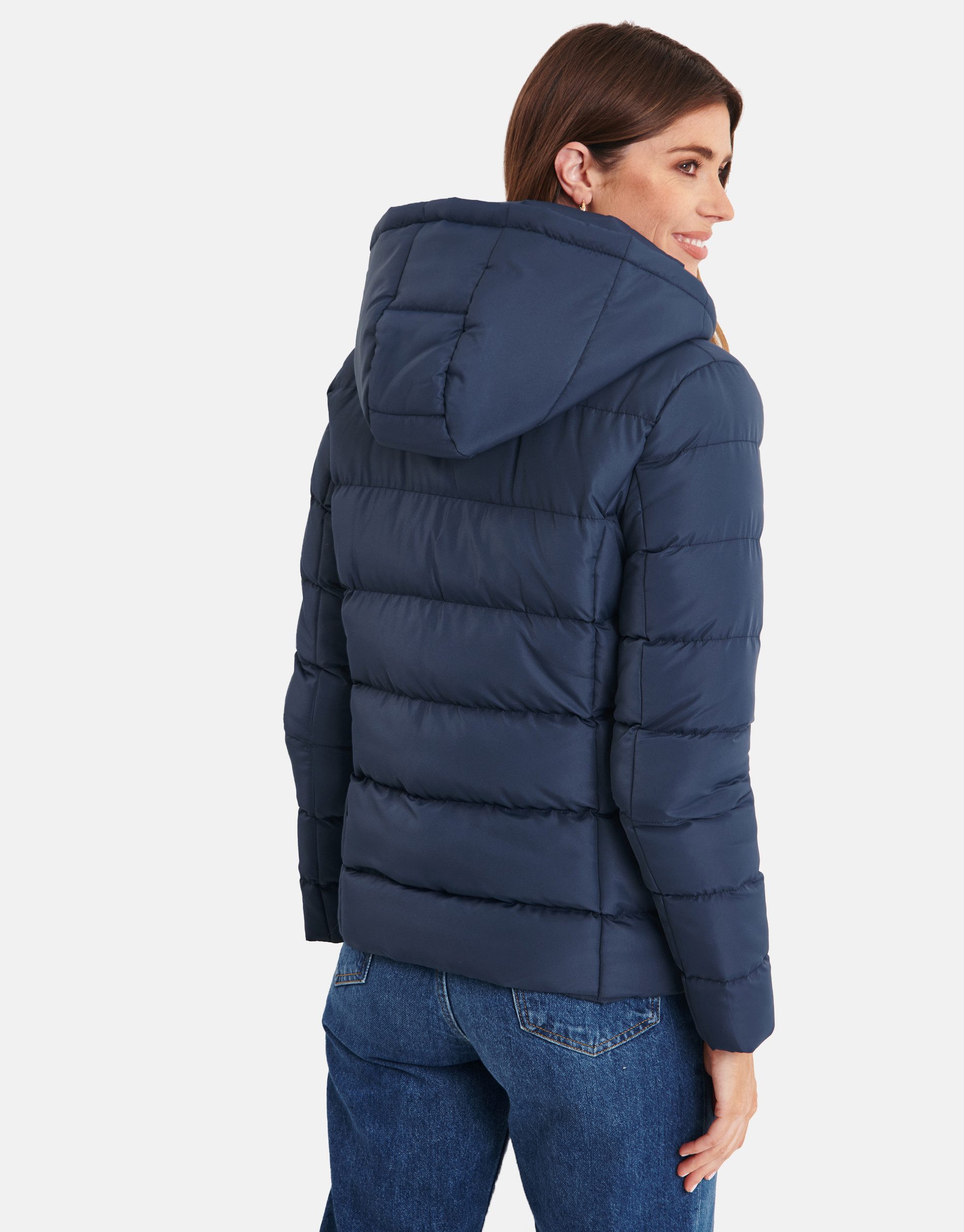 Threadbare Steppjacke im tollen Stepp-Design