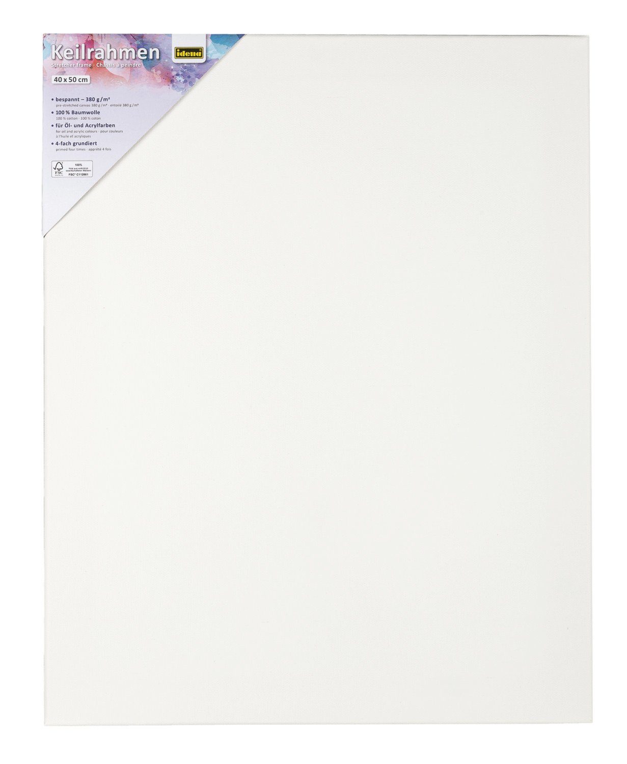 Idena Keilrahmen Idena Keilrahmen 40x50cm FSC100% günstig online kaufen