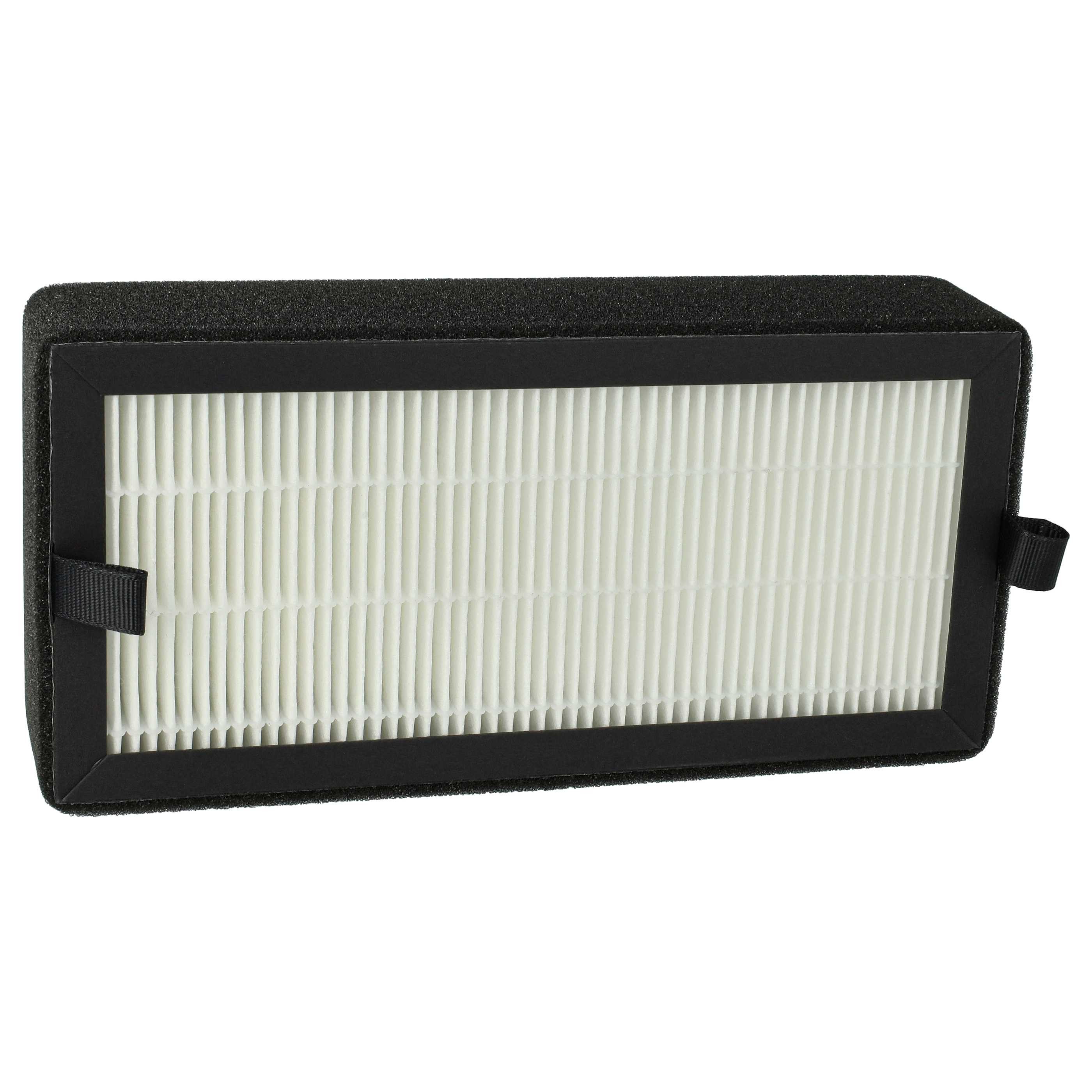 vhbw HEPA-Filter Ersatz für Klarstein 10031190 für Luftreiniger, Zubehör für Baren / Klarstein Baren B-H04, Klarstein 10031190