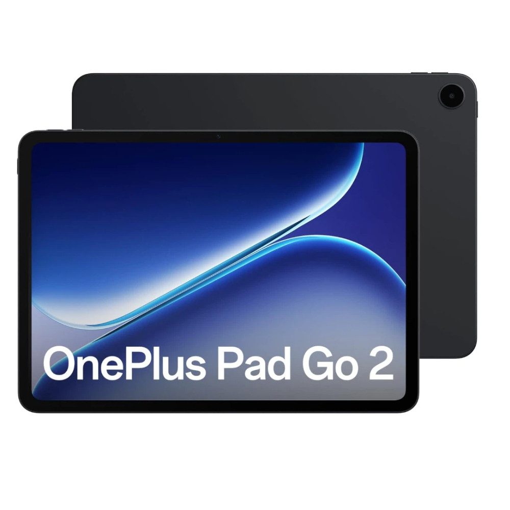 OnePlus OnePlus Pad Go 2 8GB+256GB 5G schwarz Tablet (12.1", 256 GB, OxygenOS 16, 5G)