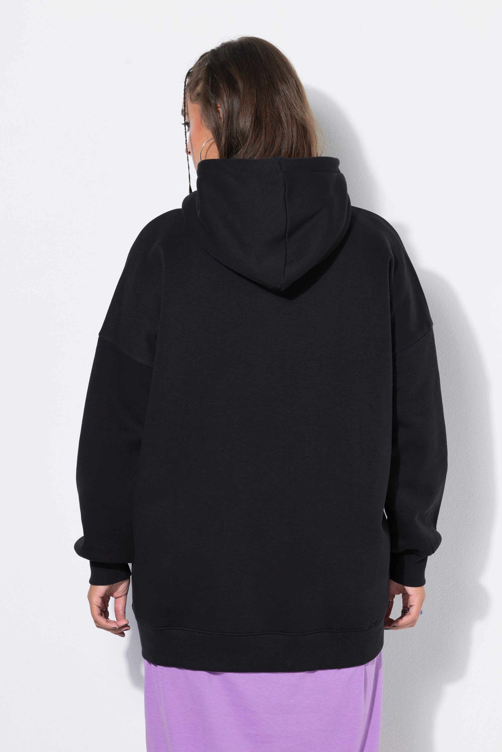 Studio Untold Sweatshirt Sweatshirt Oversize Shape Stickerei Kapuze