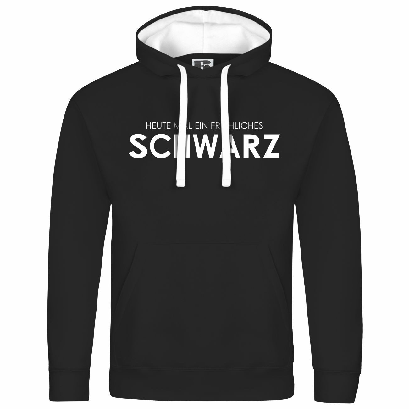deinshirt Kapuzenpullover Herren Kapuzenpullover Heute mal günstig online kaufen