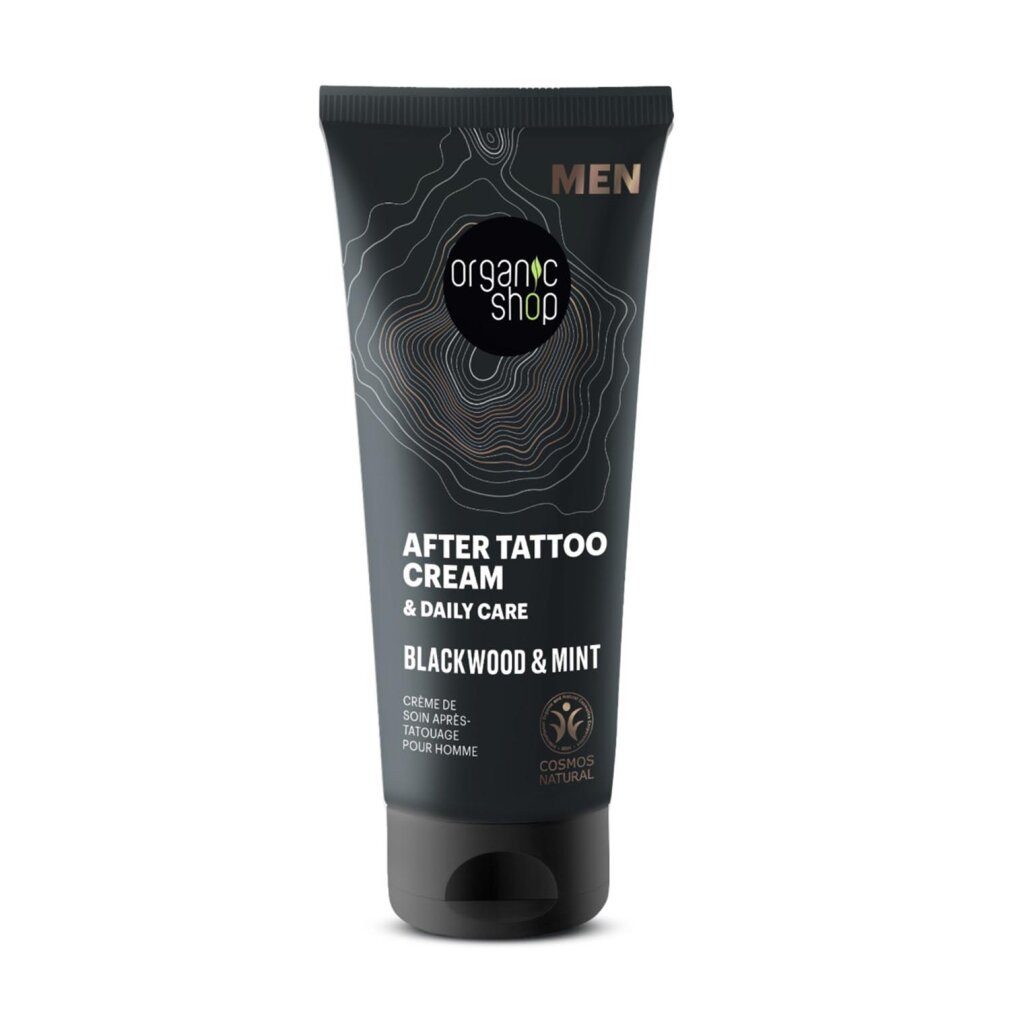 Körperpflegemittel Men Blackwood Crema Diaria Post Tattoo 75ml