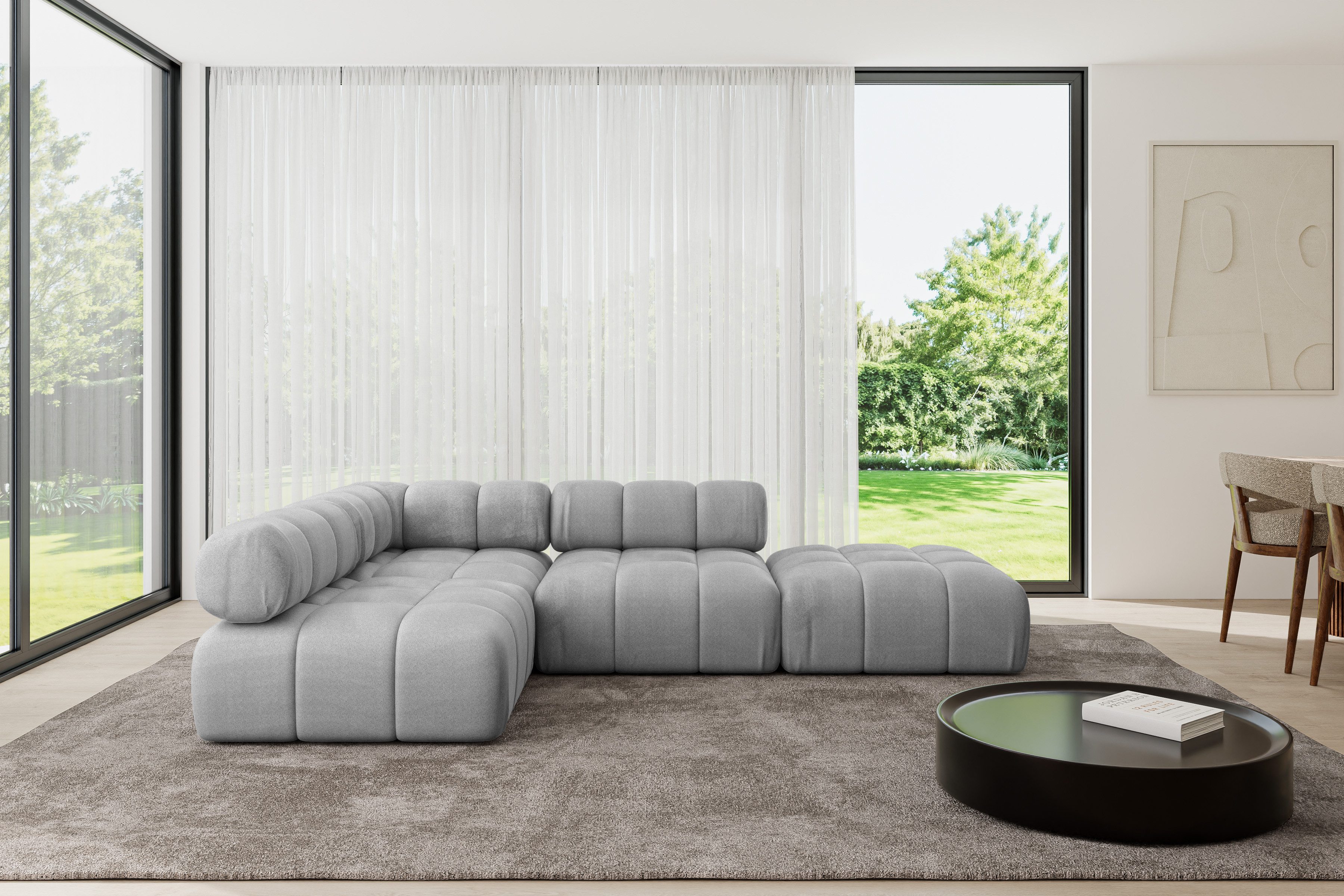 ALTDECOR Ecksofa Favio-L1, Sofa Praktische Bequeme günstig online kaufen