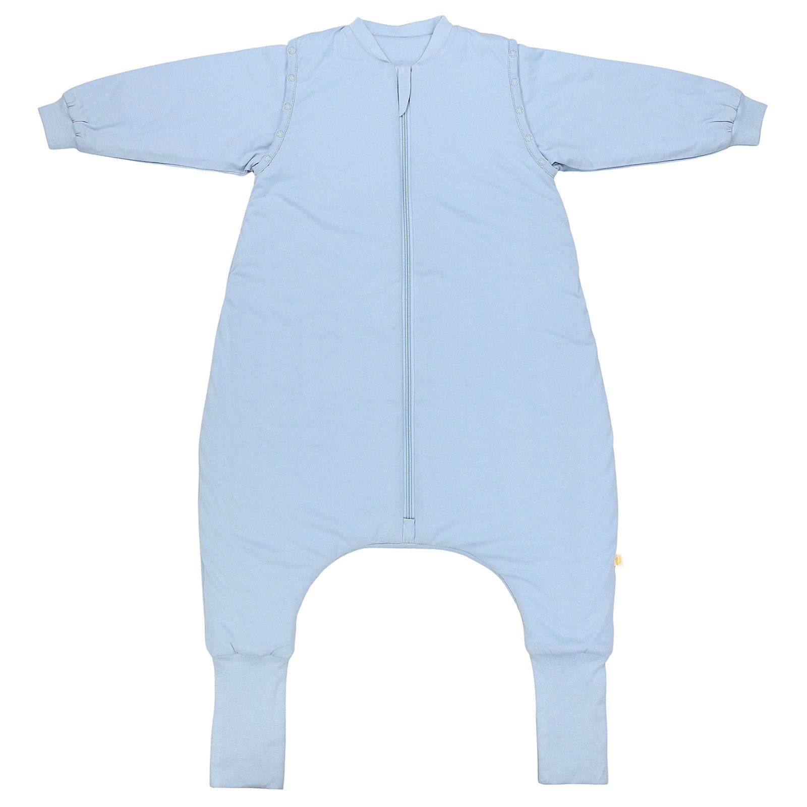Schlummersack Kinderschlafsack Schlafsack mit Füßen und umklappbaren Bündchen, 2.5 Tog OEKO-TEX