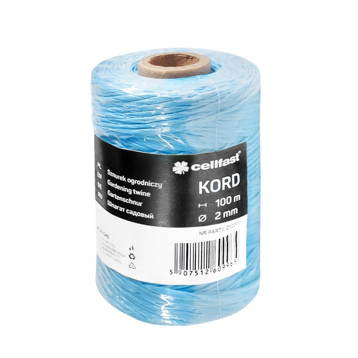 Cellfast 36-040 Seil, Kord Powerful Gardening String 100m 2mm