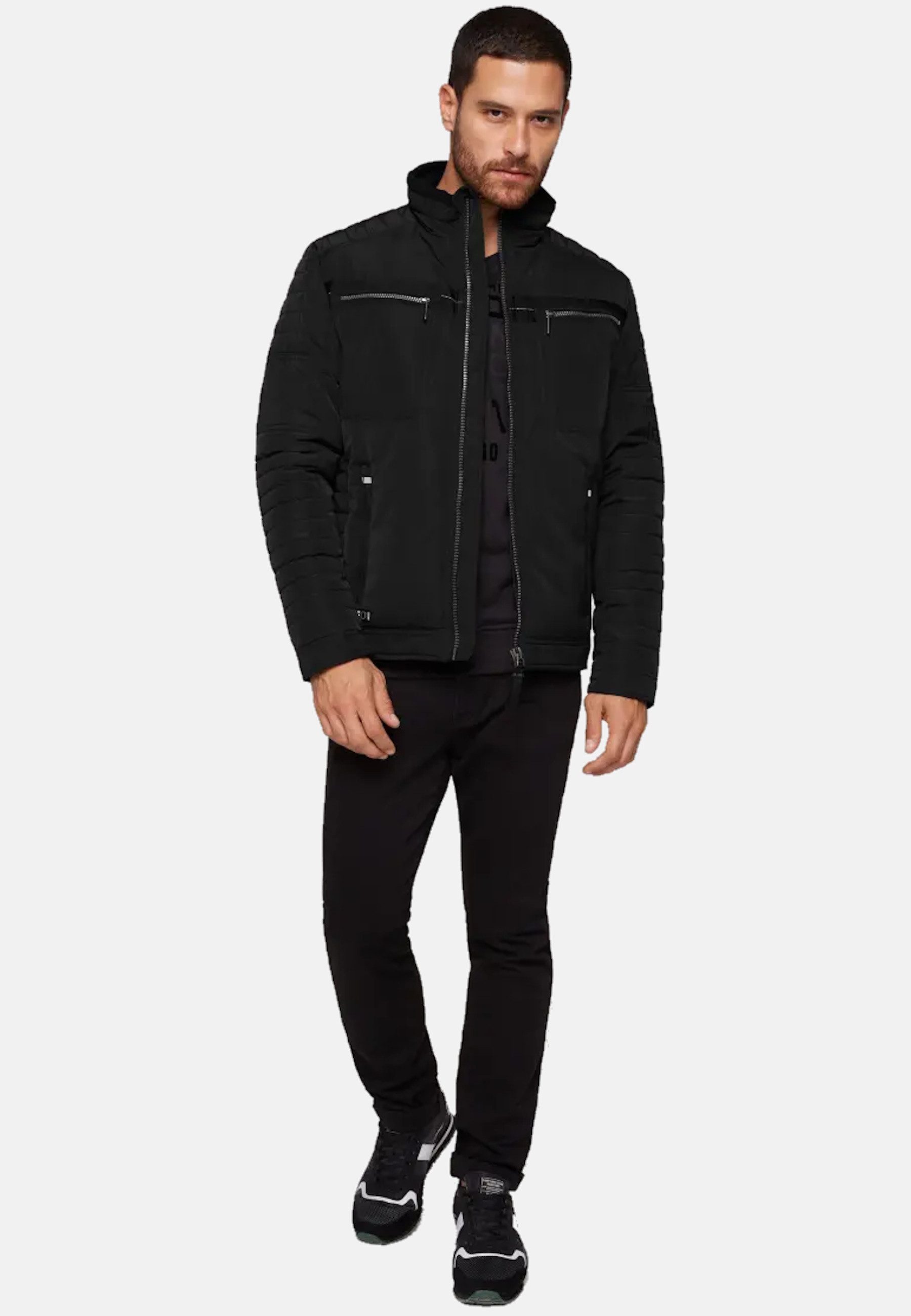 CAMP DAVID Steppjacke Jacke Steppjacke (1-St)
