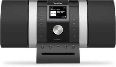 TechniSat MULTYRADIO 4.0 Digitalradio (DAB) (Digitalradio (DAB), UKW, 20,00 W, Bluetooth-Audiostreaming, App-Steuerung)