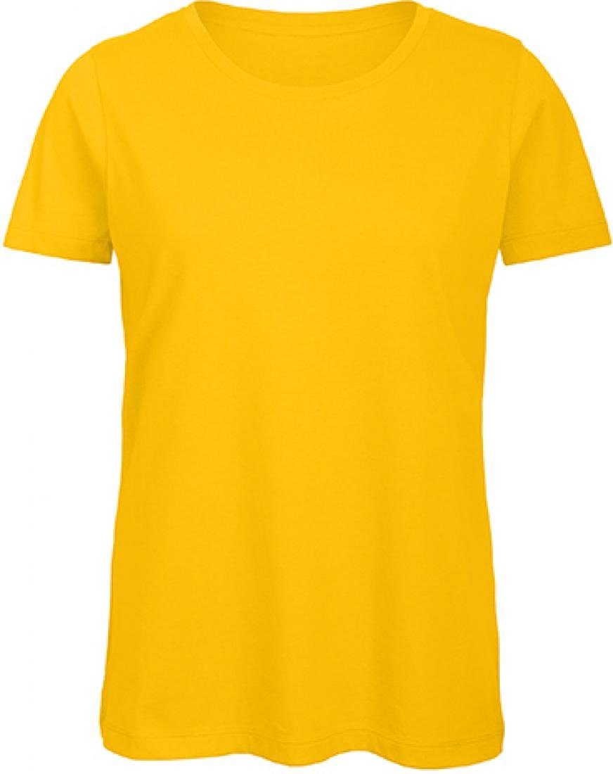 Rundhalsshirt Damen T-Shirt / 100% Organic Cotton