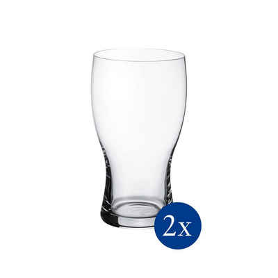 Villeroy & Boch Bierglas Purismo Beer-Pint 2er-Set, Glas