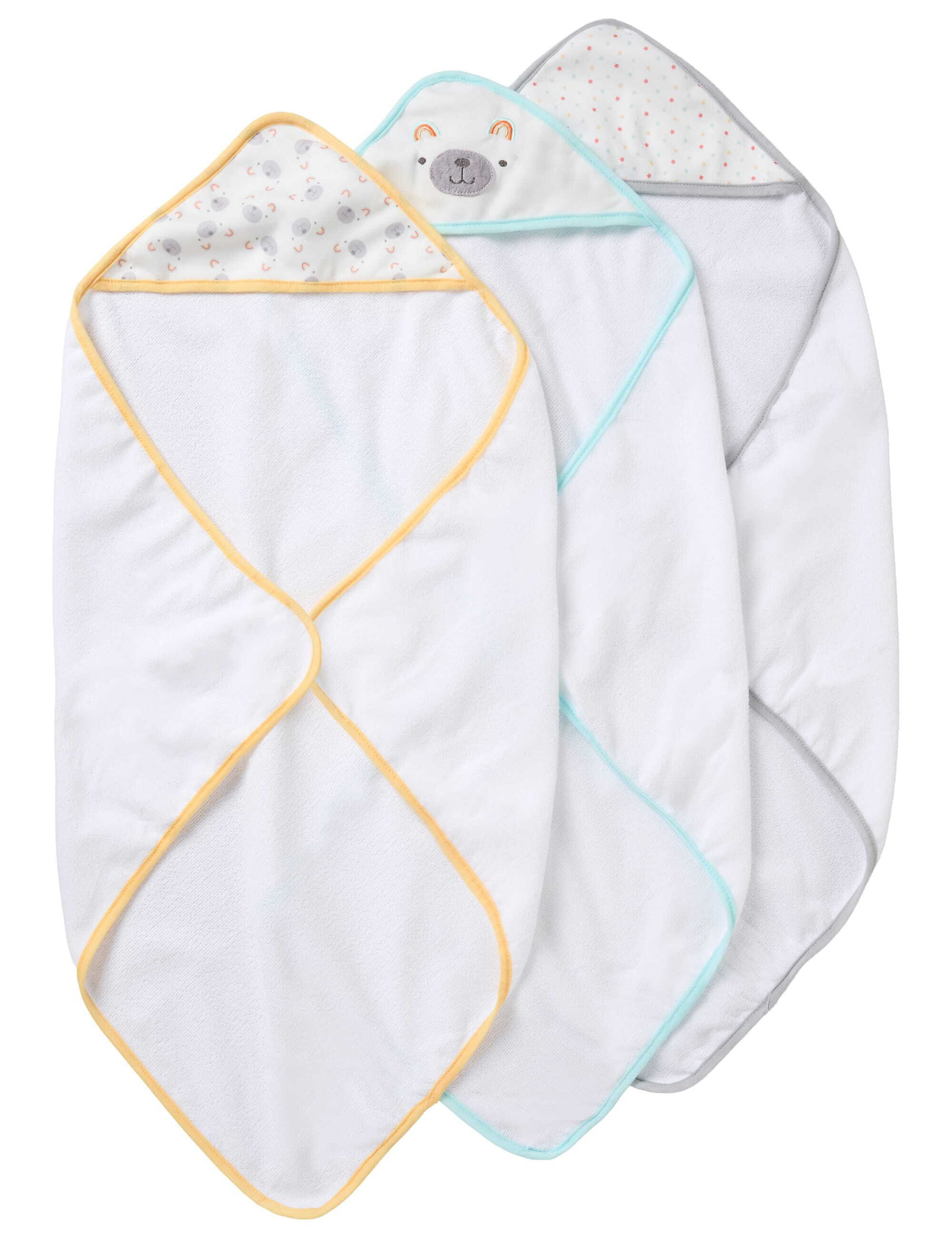 Snuggle Tots Kapuzenhandtuch Set Bär Sterne, günstig online kaufen