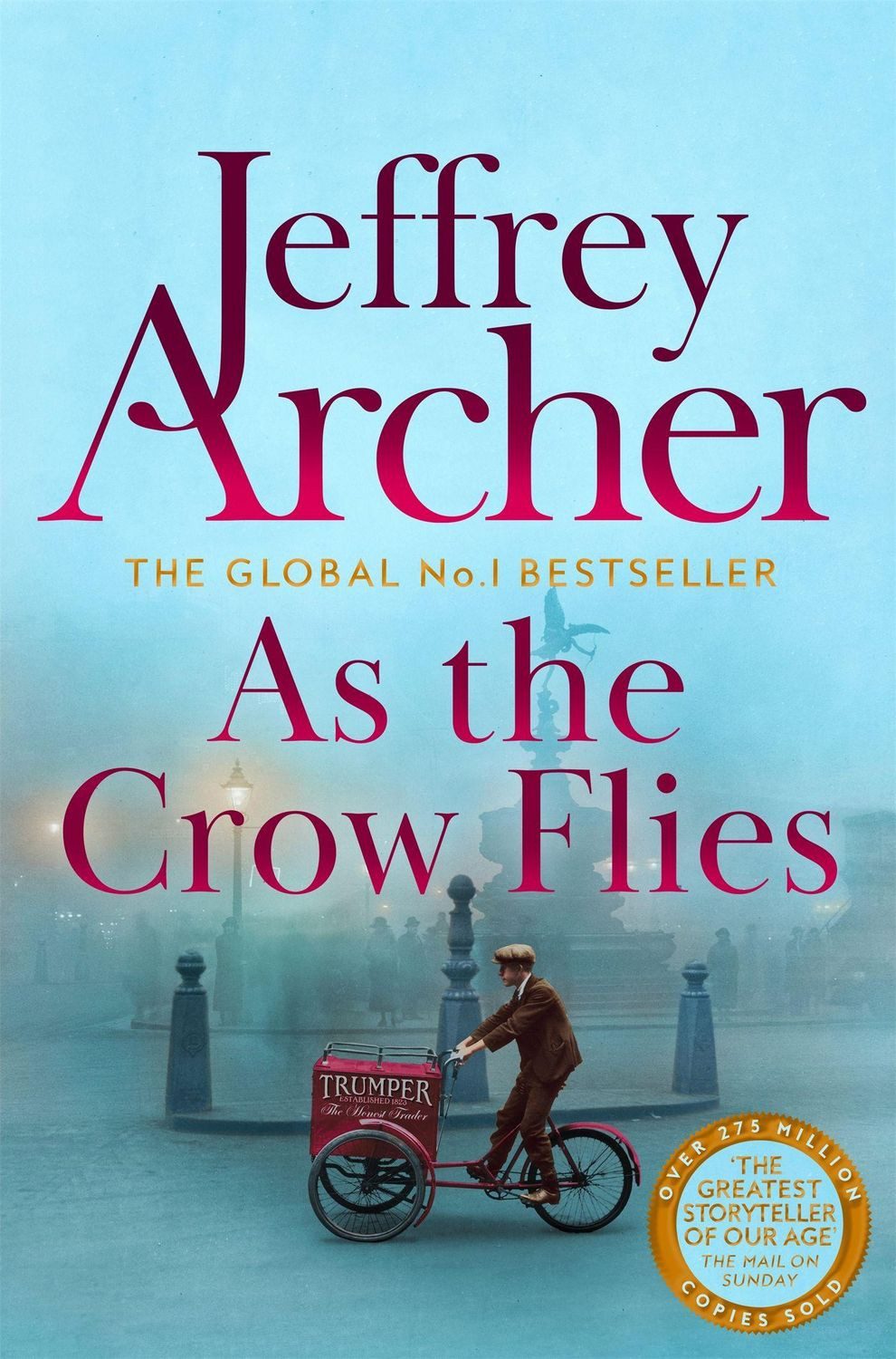 As the Crow Flies / Jeffrey Archer