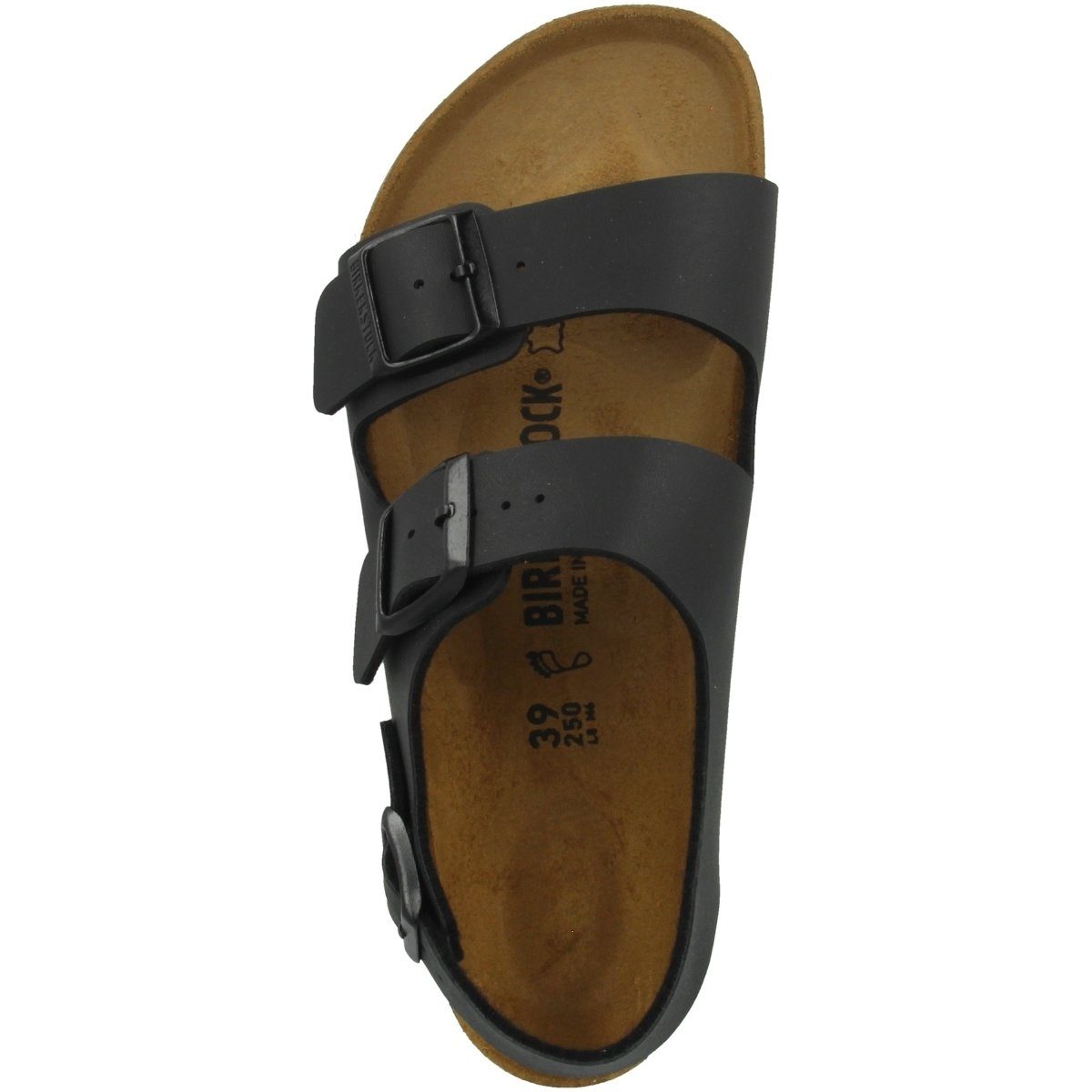 Birkenstock Milano Birko-Flor normal Unisex Erwachsene Sandale Sandaletten, Sommerschuhe, Badeschuhe, Riemchen, Schlappen