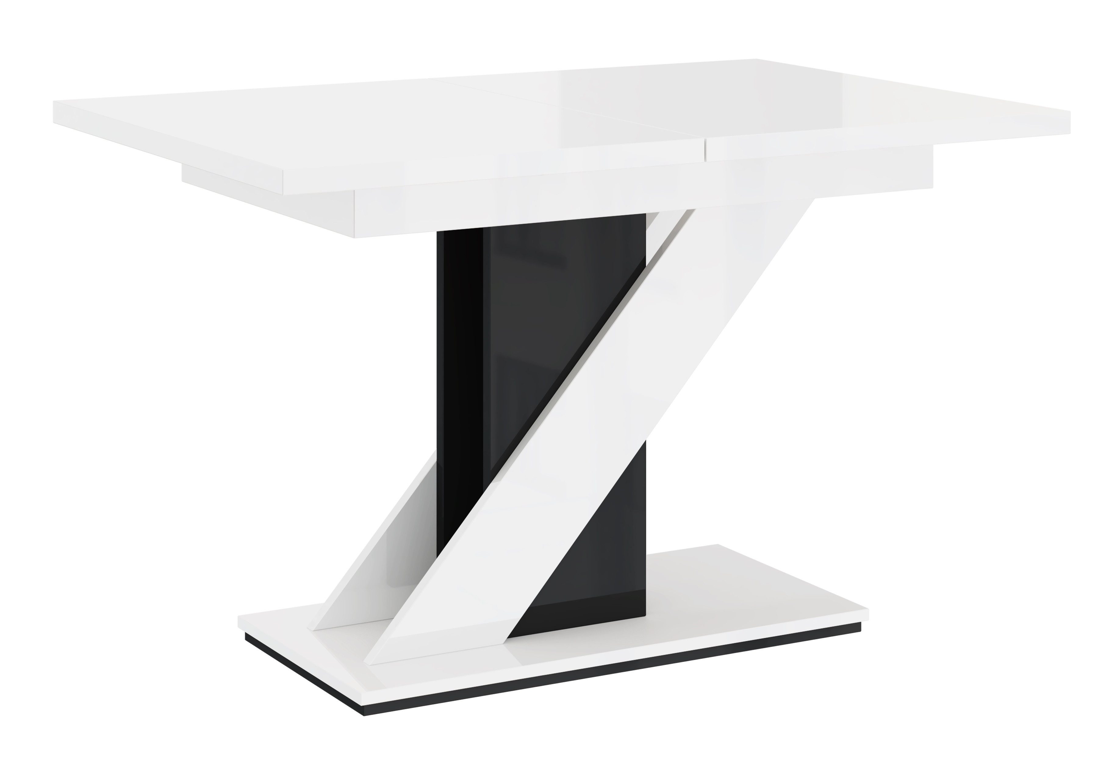 Compleo Esstisch Esszimmertisch Chloe, Ausziehbar 120-160 günstig online kaufen