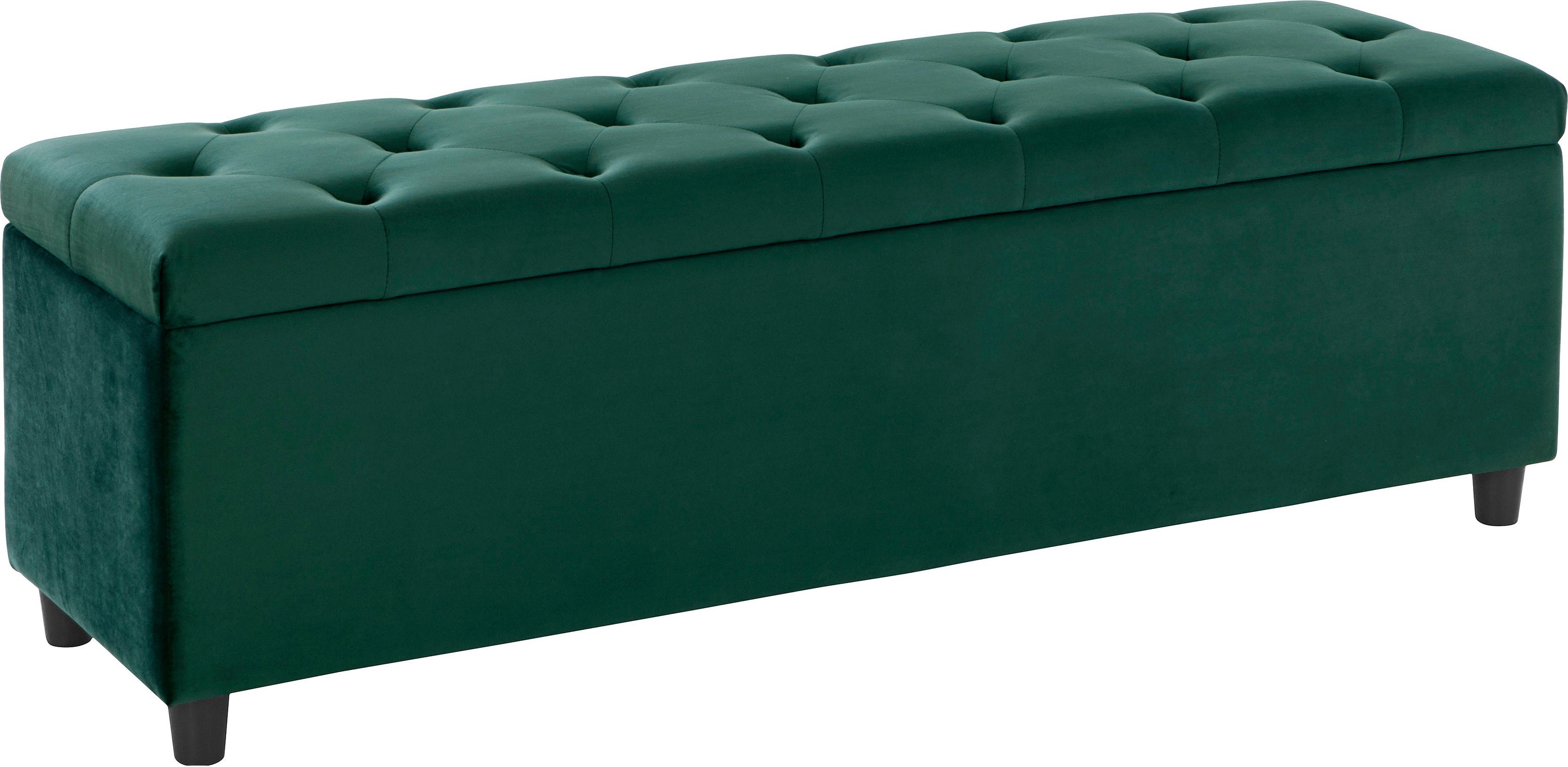Home affaire Bettbank Relaxy, gesteppt, mit Staufach