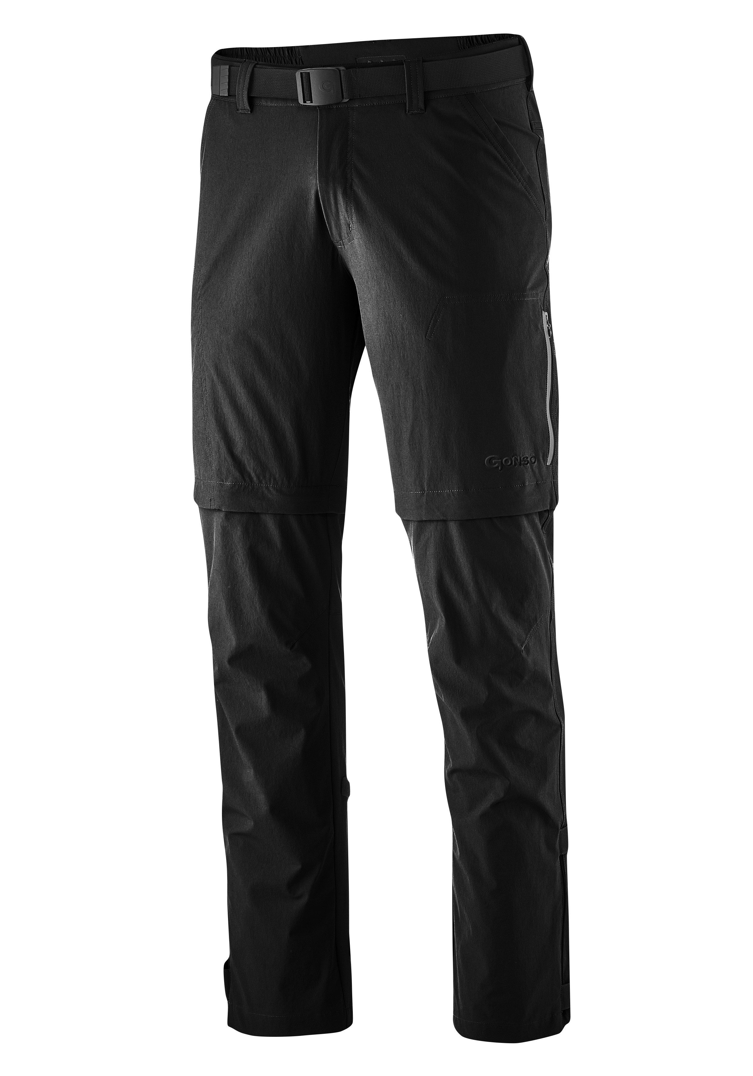 Gonso Fahrradhose Portland Herren Radhose mit Sitzpolster, robuste Zipp-off günstig online kaufen