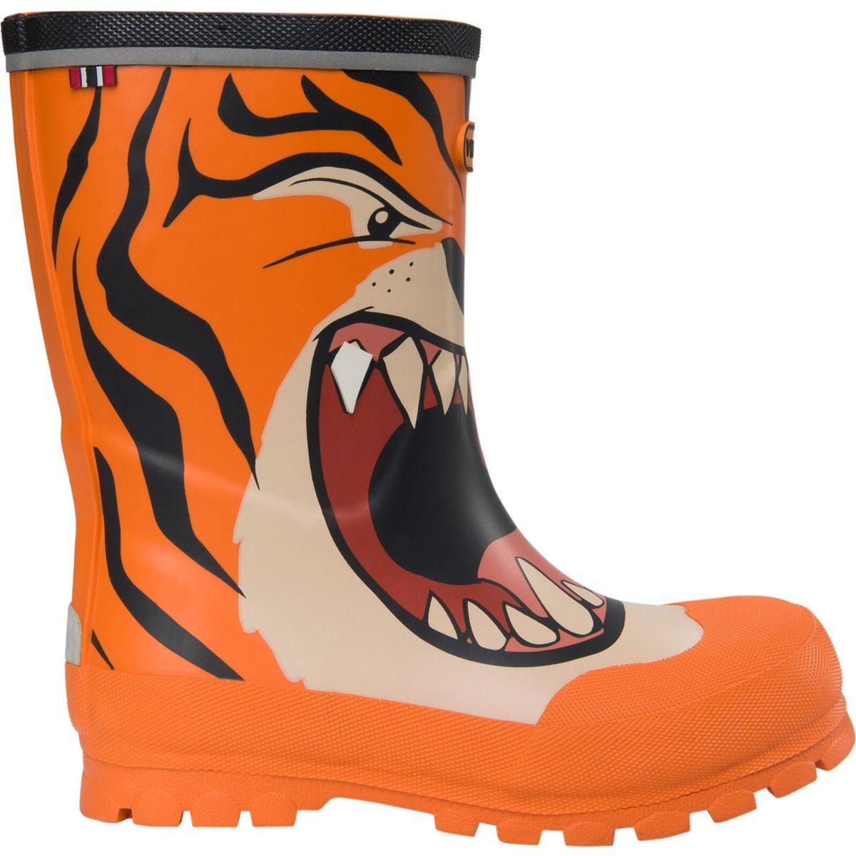 Viking Jolly Print Gummistiefel Handgefertigter Regenstiefel im Retro-Stil mit fröhlichen Prints