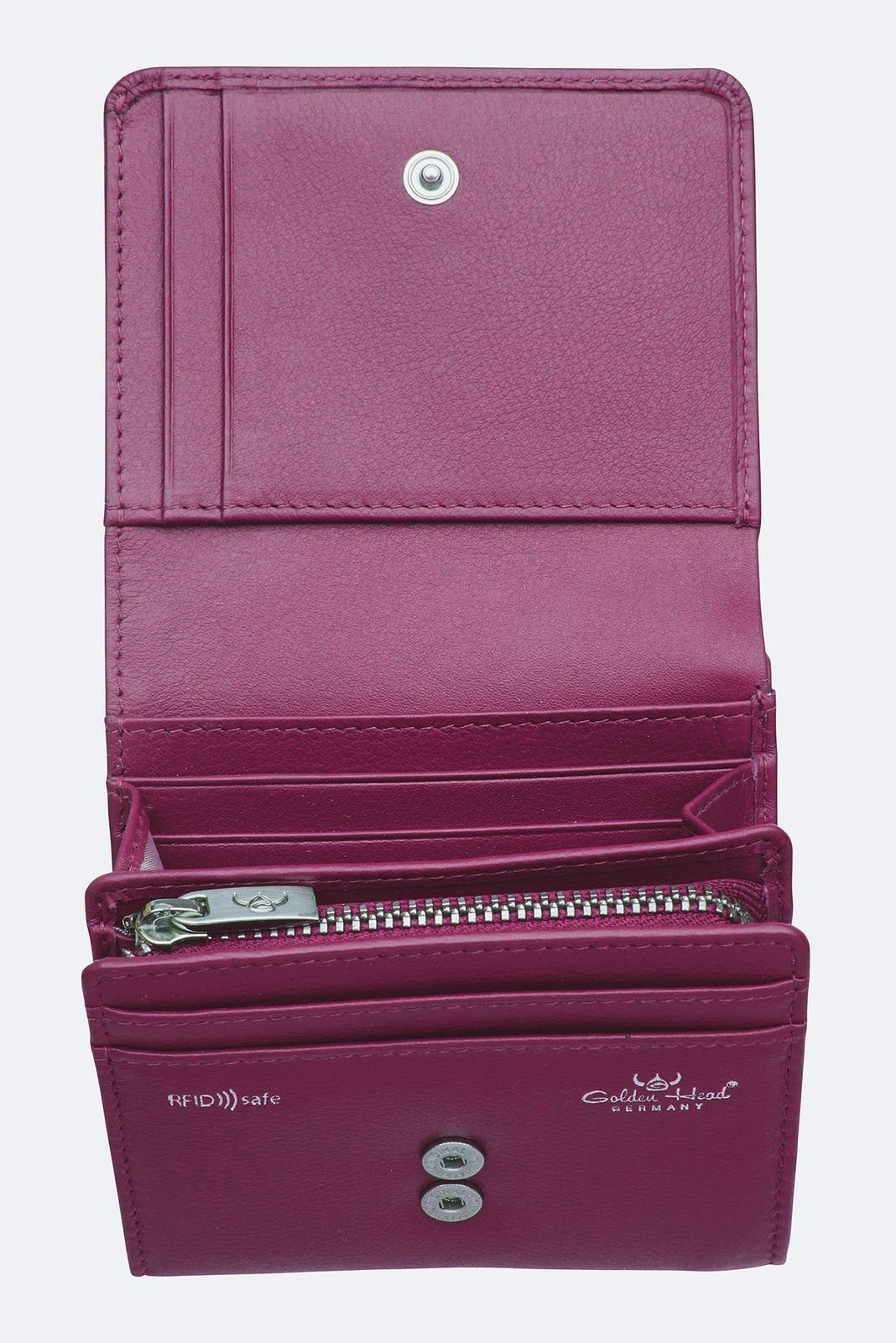 Geldbörse Zipped Billfold Coin Wallet