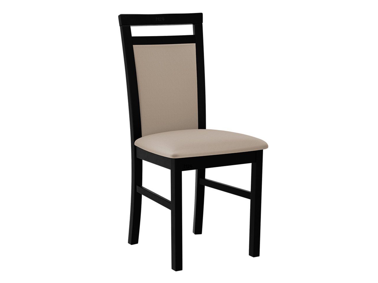 MIRJAN24 Stuhl Milano V (1 Stück), aus Buchenholz, 43x40x93 cm