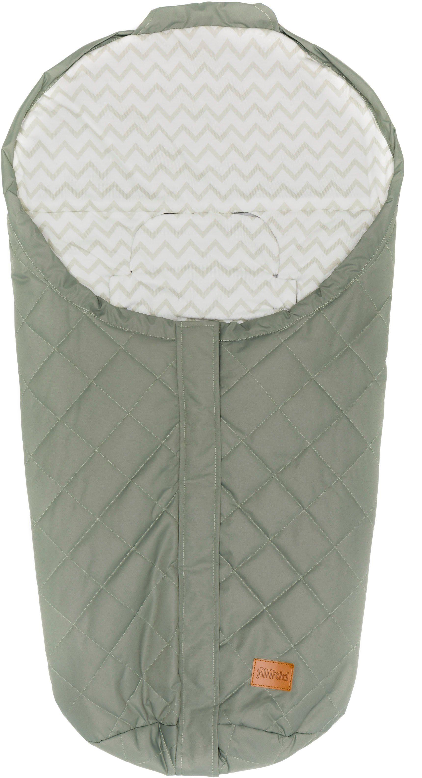 Fußsack Light Small, salbei