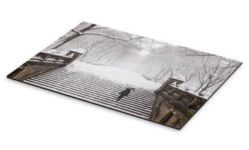 Posterlounge XXL-Wandbild Editors Choice, Winter im Central Park, Wohnzimmer Fotografie