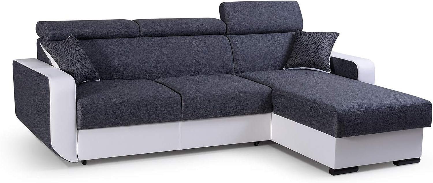 MOEBLO Ecksofa PEDRO, Universelle Ottomane Eckcouch günstig online kaufen