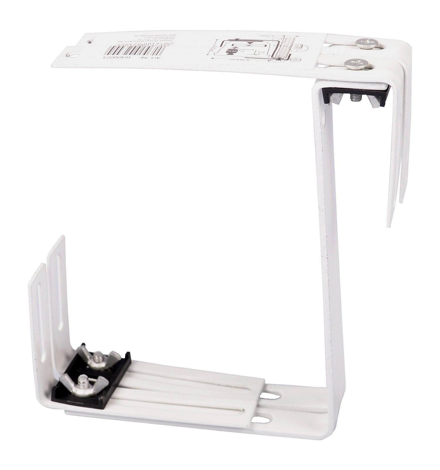 BURI Blumenkastenhalter Balkonkastenhalter 2er-Set Blumenkastenhalter Balkonkastenhalterung, 2-St.