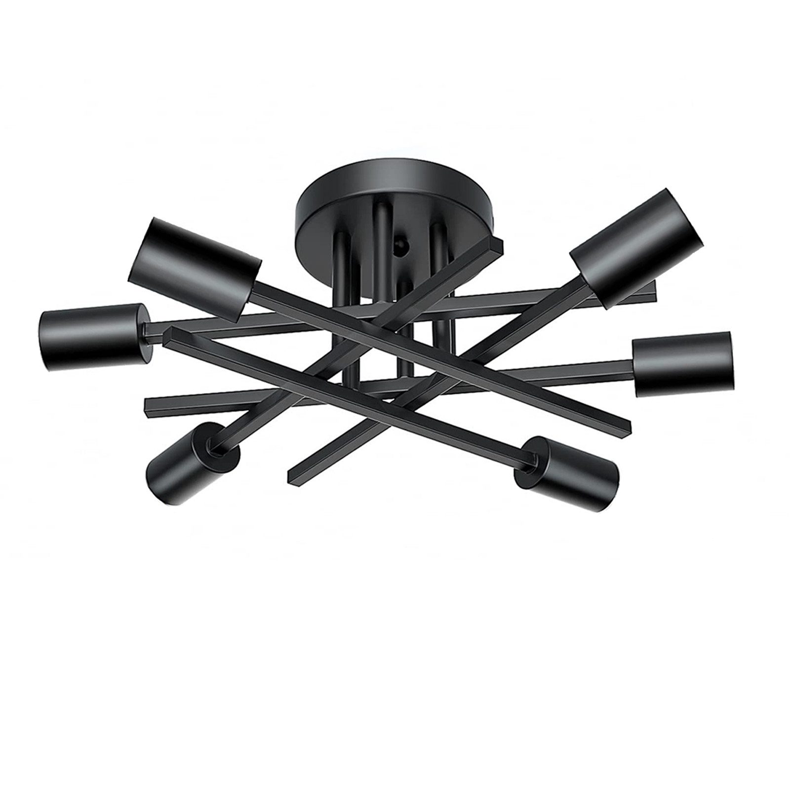 Lapamax LED Deckenleuchte Sputnik Deckenleuchte Wohnzimmer E27 Deckenlampe günstig online kaufen