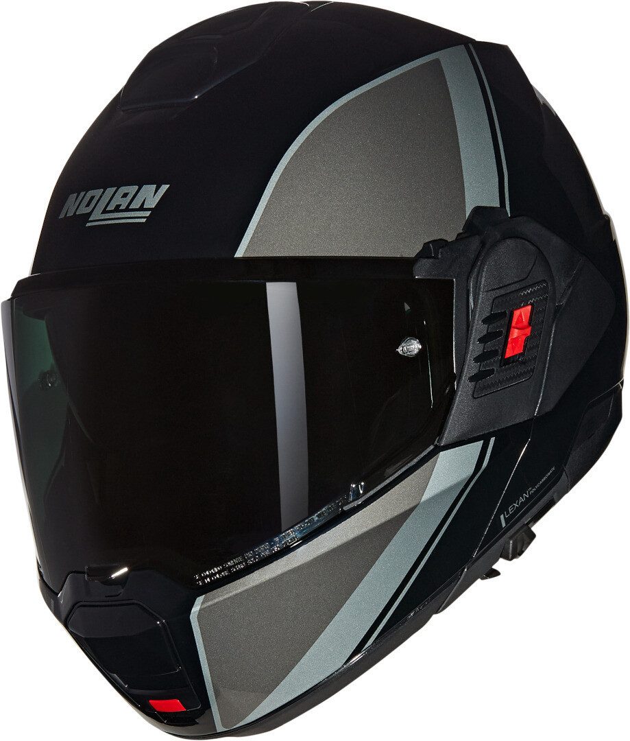 Motorradhelm N120-1 Verniciatura Speciale N-Com Klapphelm