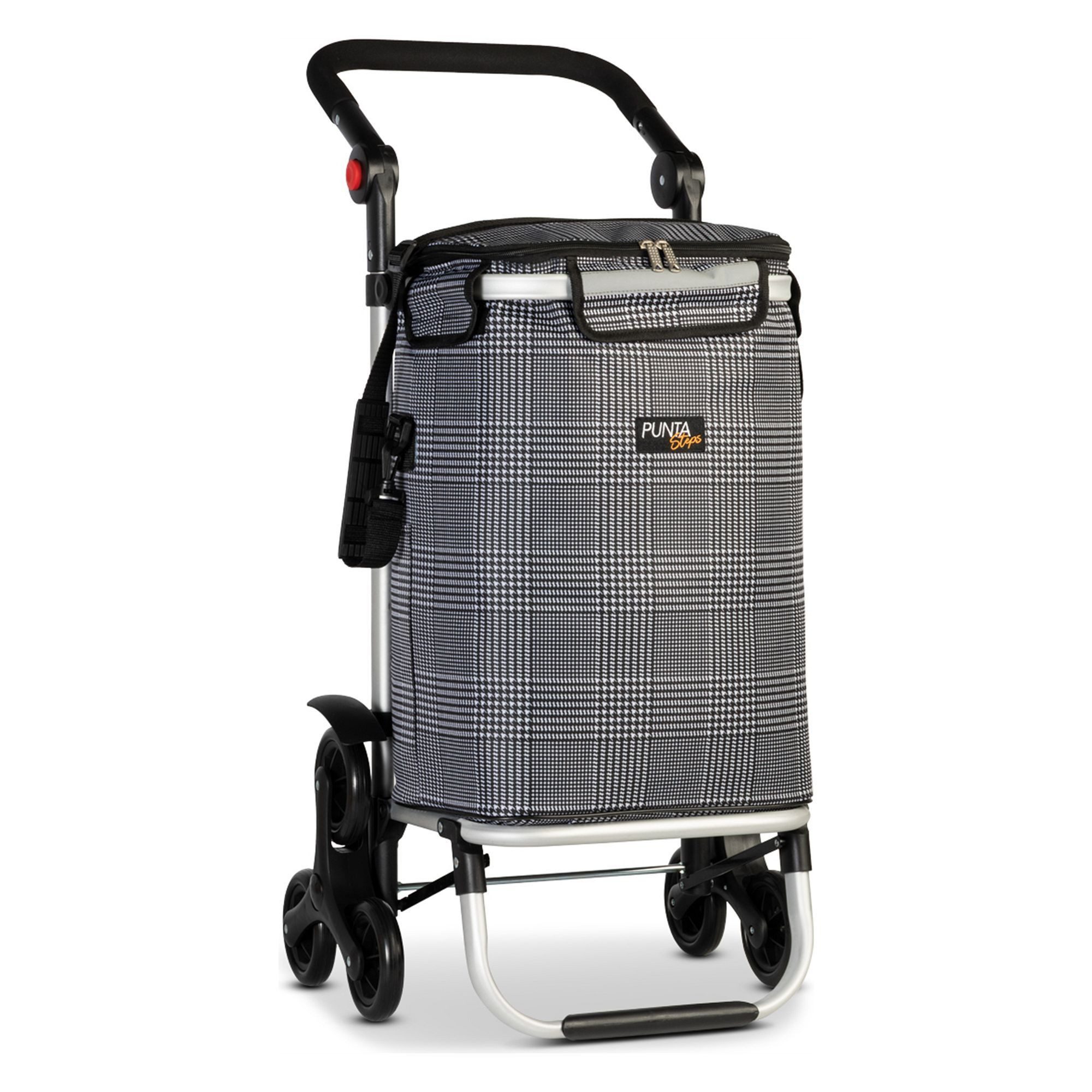 PUNTA Einkaufstrolley Fabrizio, 45 l, Kühltasche/-fach