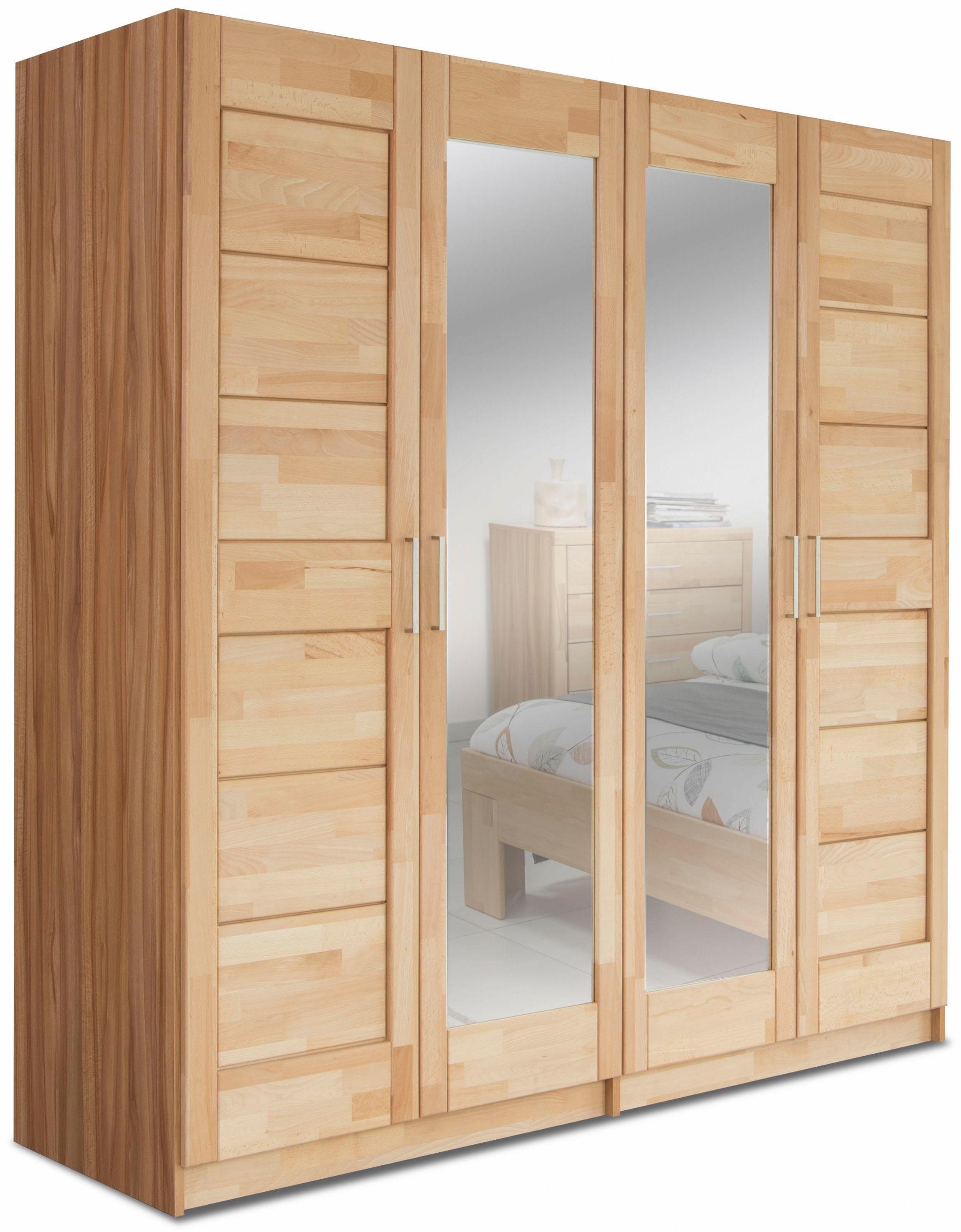 OTTO home Drehtürenschrank Triest teilmassiv, FSC®-zertifizierte Buche – Bild 2 von 5