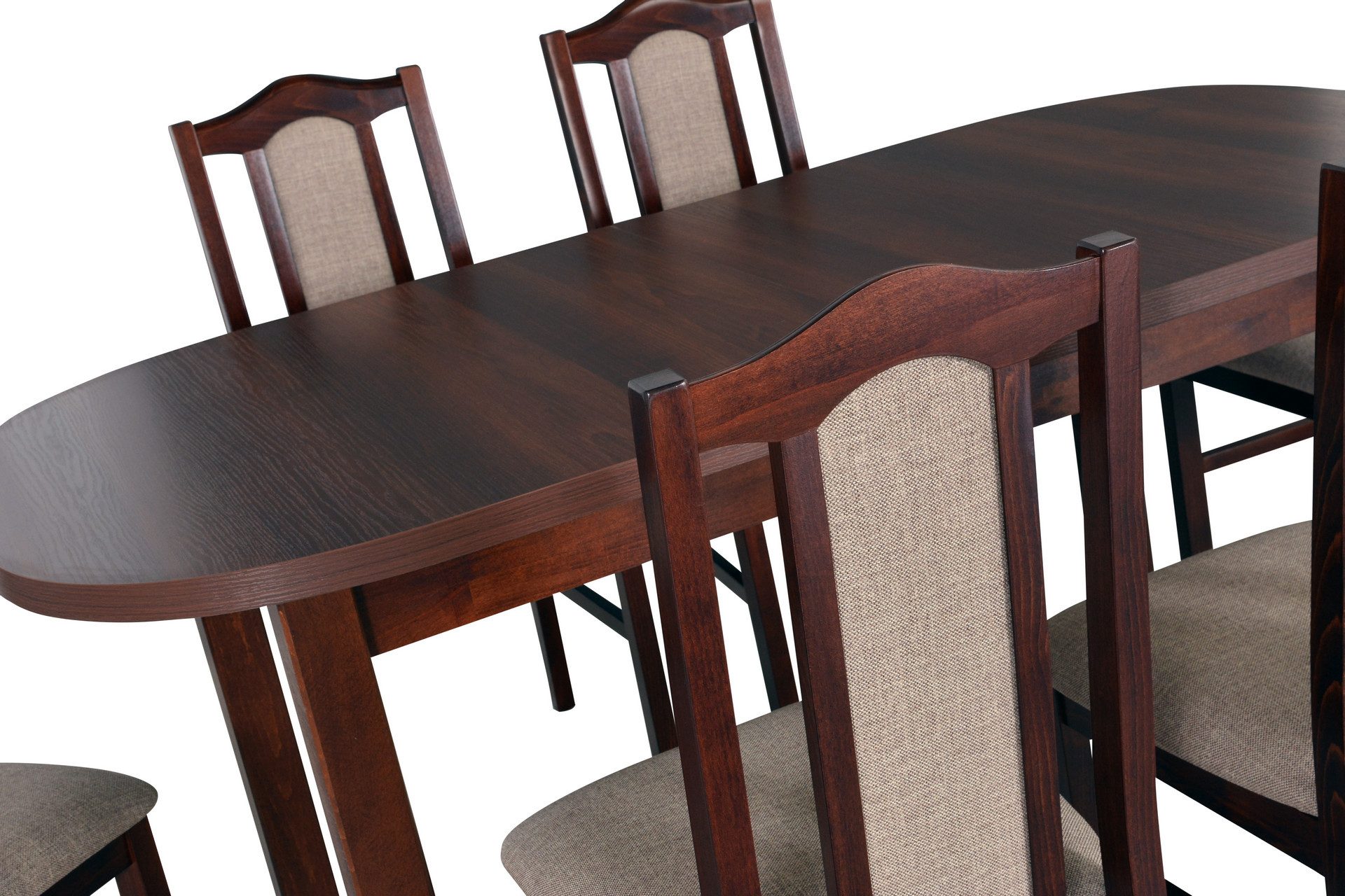 MOEBLO Essgruppe Esszimmergruppe - Beso 2 + Vendo 1, (Esszimmer Küche Tisch günstig online kaufen