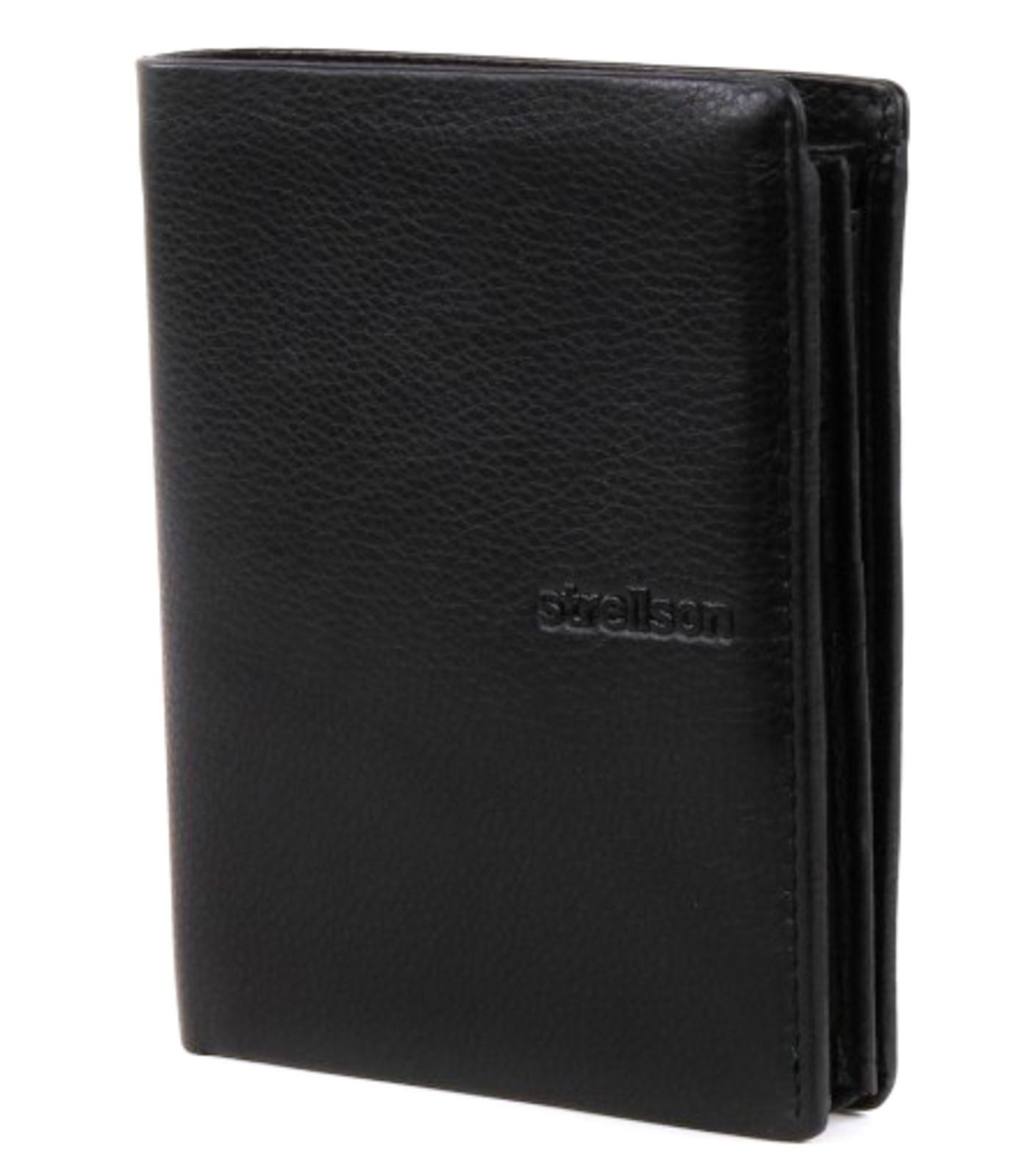 Strellson Geldbörse Tanner Billfold V15 Wallet, aus echtem Leder mit RFID-Blocker Schutz