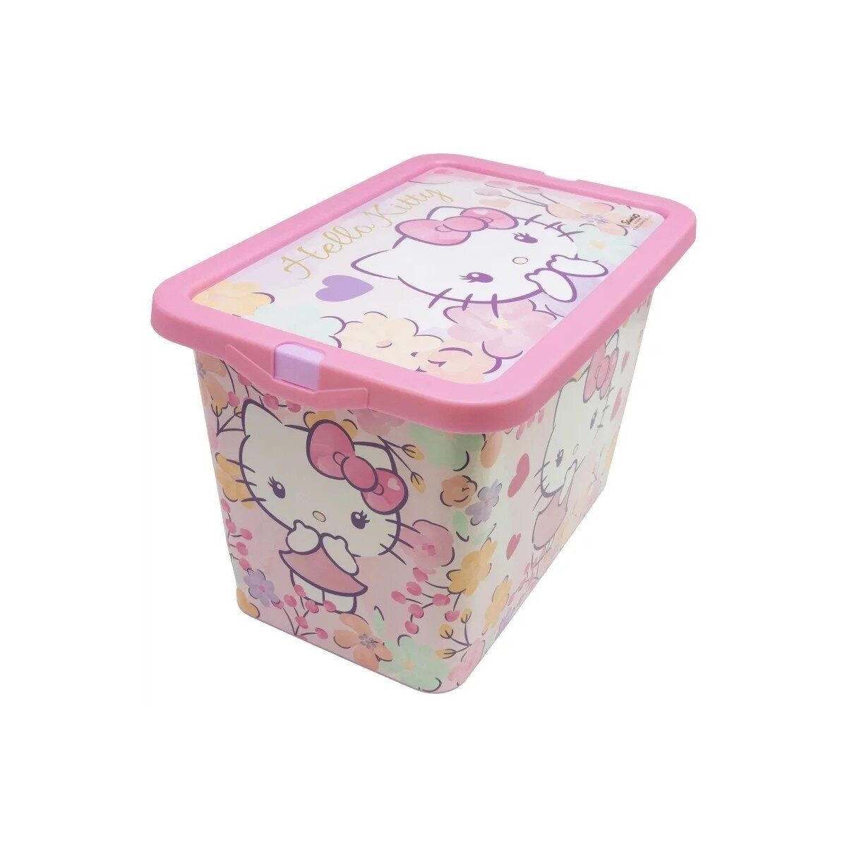 Hello Kitty Aufbewahrungsbox Hello Kitty Pastel Kunststoff Aufbewahrungsbox 7 L