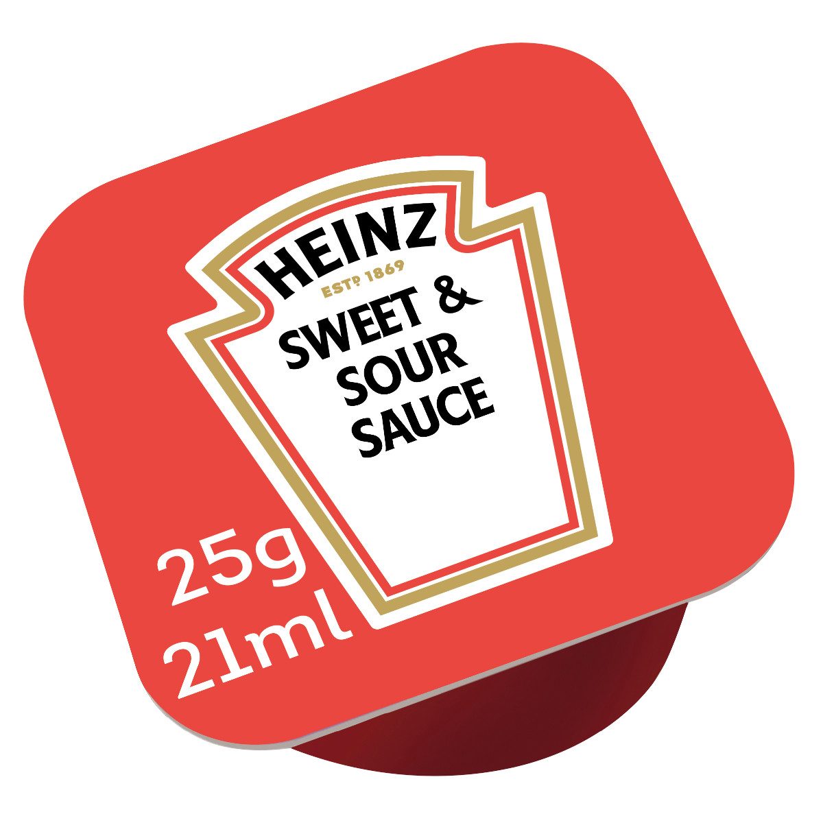 Heinz Saucen, Heinz Dip Pots Sweet und Sour Sauce Dip süß und sauer Sauce 100x25g