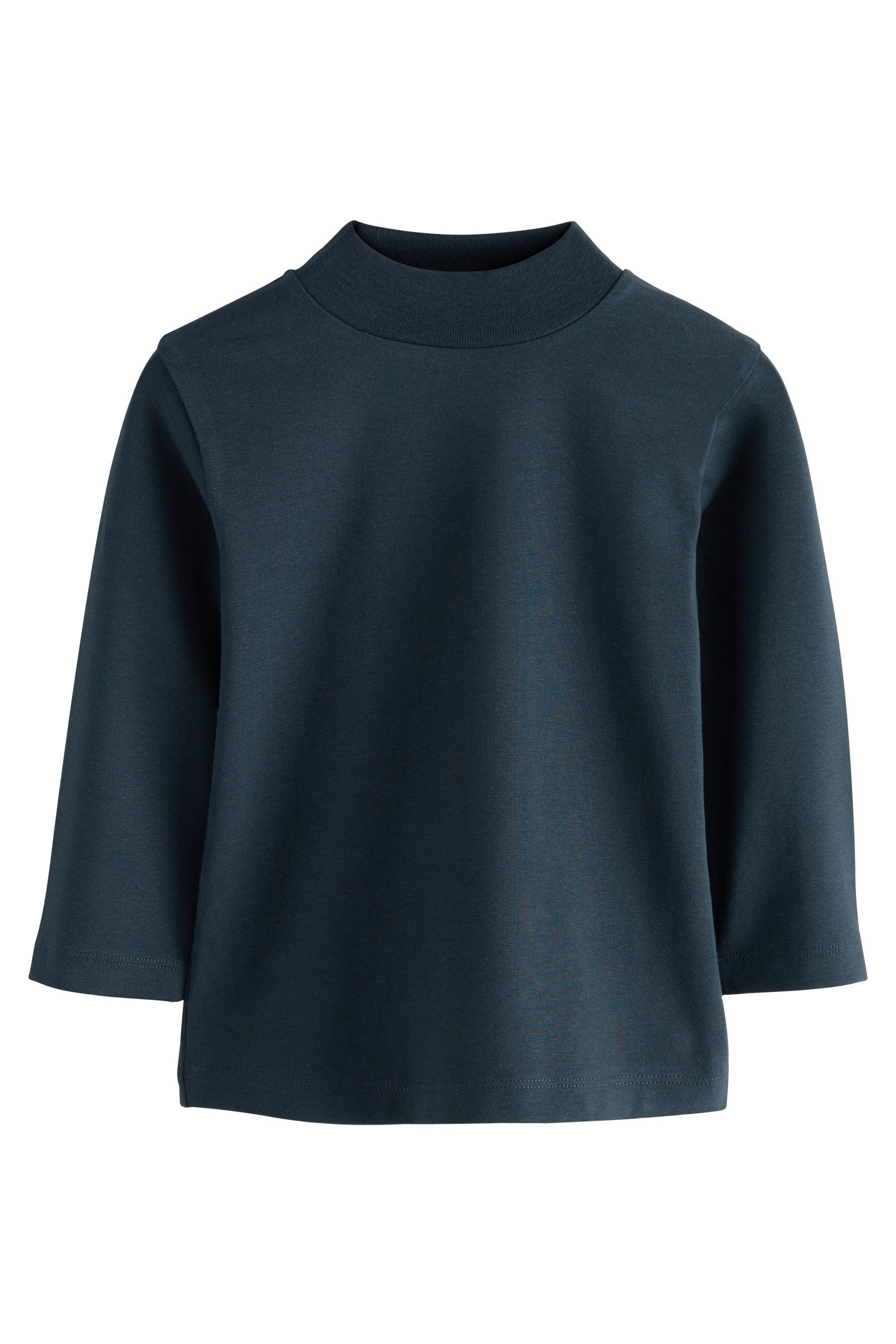 Next Langarmshirt Langarmshirt mit Rollkragen (1-tlg) günstig online kaufen