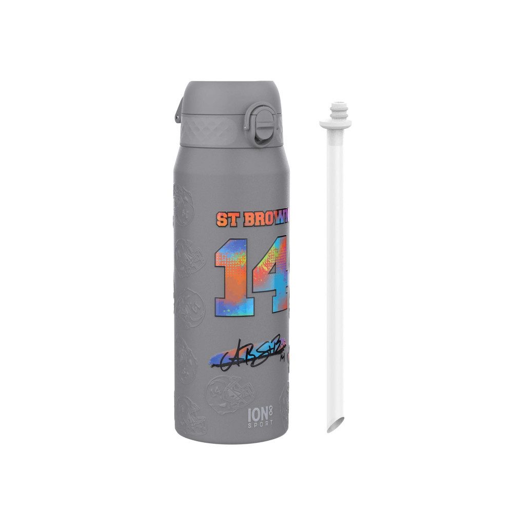 Detroit Lions Trinkflasche Amon-Ra Steel Water Bottle 750ml