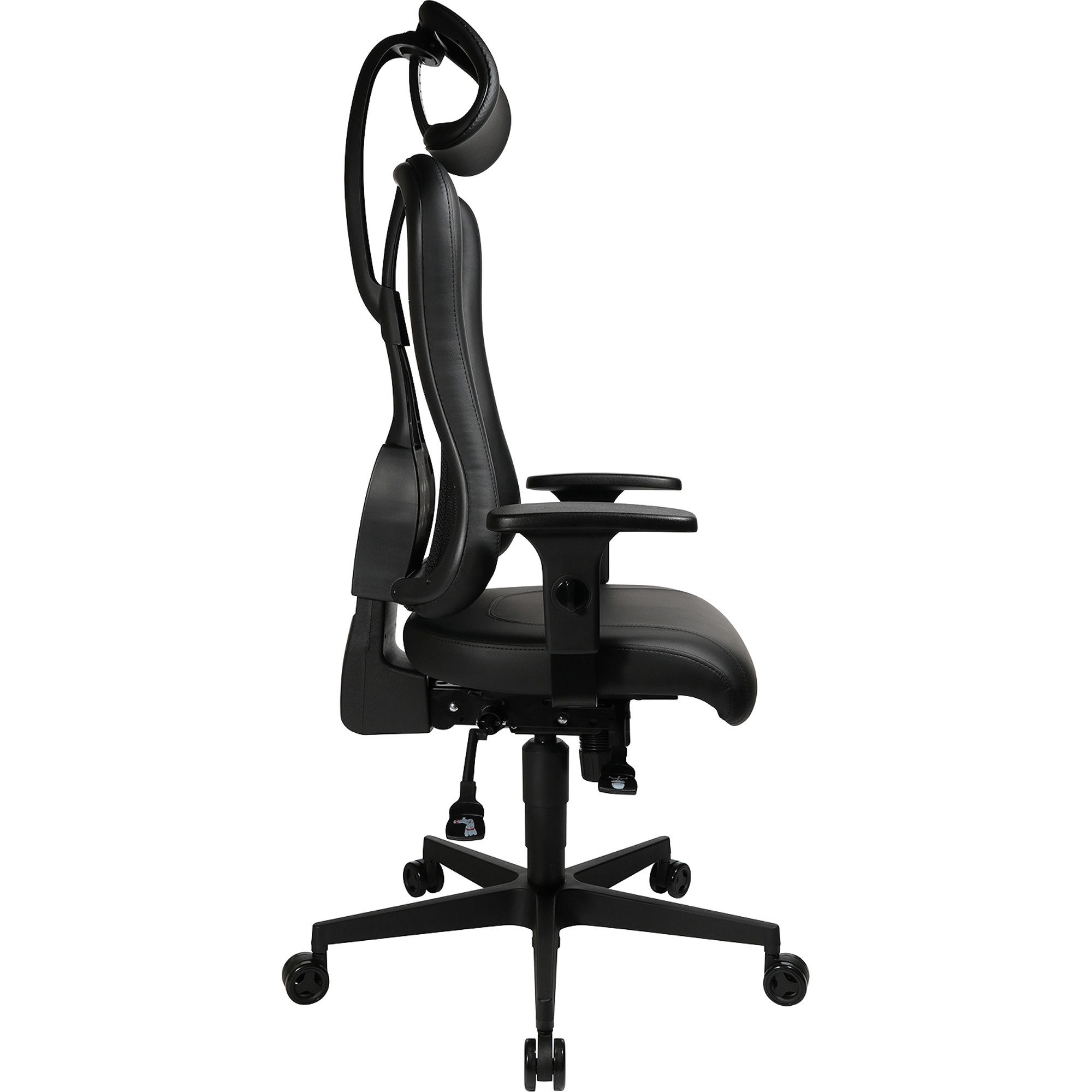 TOPSTAR Drehstuhl Bürodrehstuhl Sitness RS SR10PDA00X schwarz/schwarz
