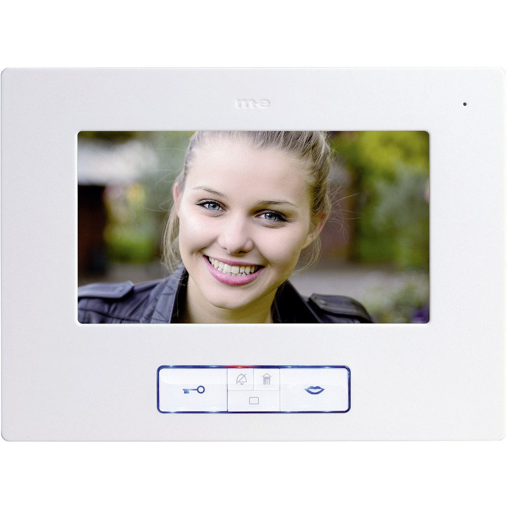 Gegensprechanlage m-e modern-electronics Vistus Video-Türsprechanlage Kabelgebunden Inn