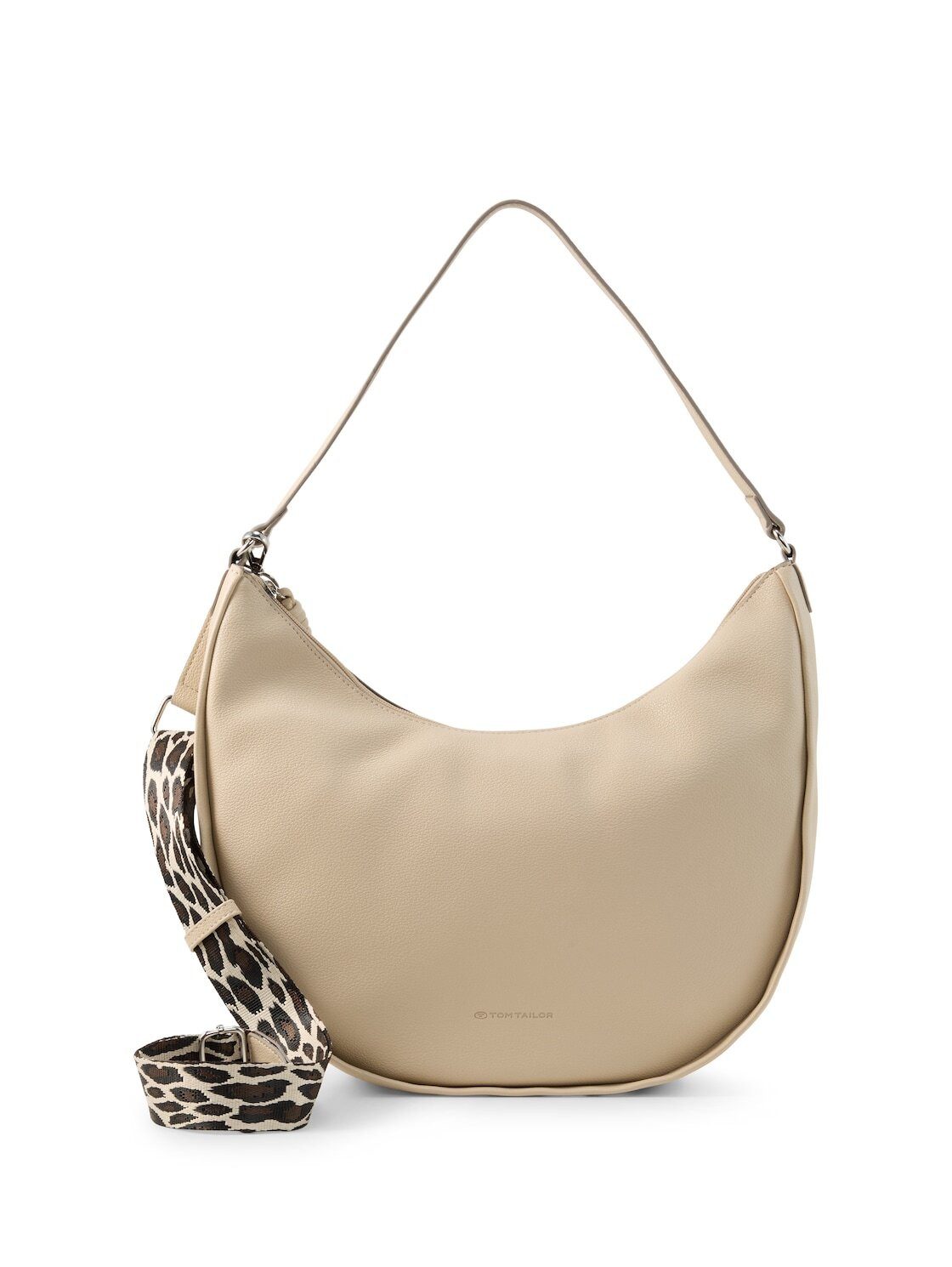 TOM TAILOR Beuteltasche Bags, TTTATIANA Beutelatsche mit gemustertem Webriemen