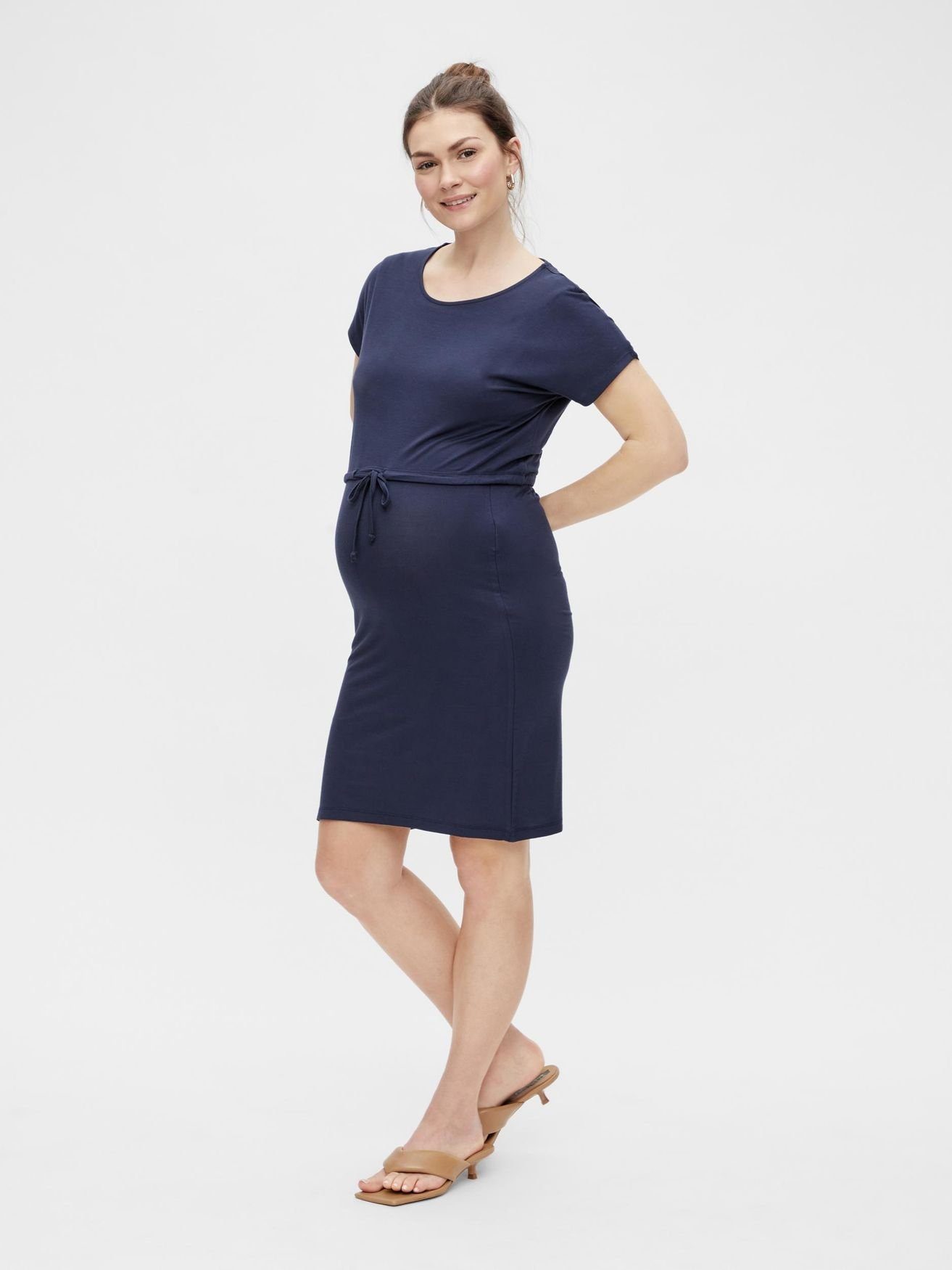 Mamalicious Shirtkleid (lang) MLALISON JUNE SS günstig online kaufen