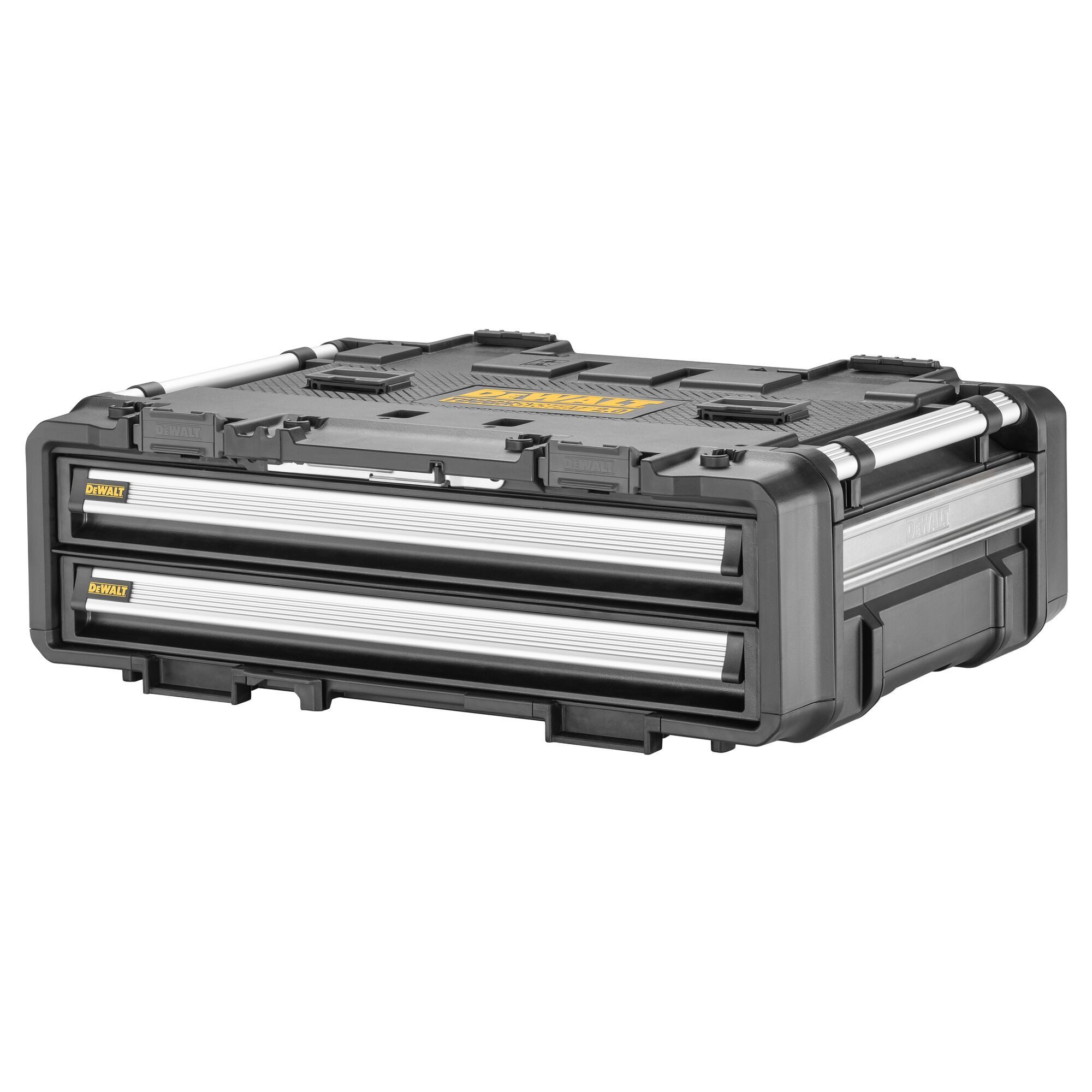 DeWalt Werkzeugkoffer DWST 08520-1 ToughSystem 2.0 DXL Modul mit zwei Schubladen