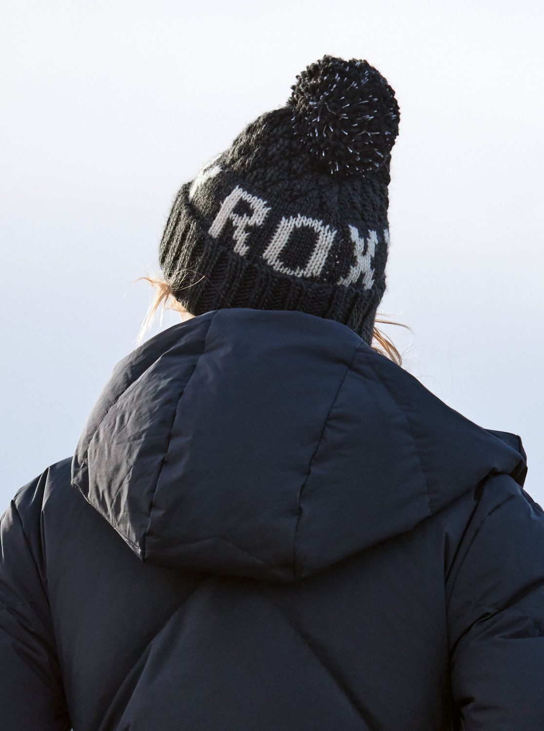Roxy Bommelmütze Roxy Bommelmütze Tonic Schwarz günstig online kaufen
