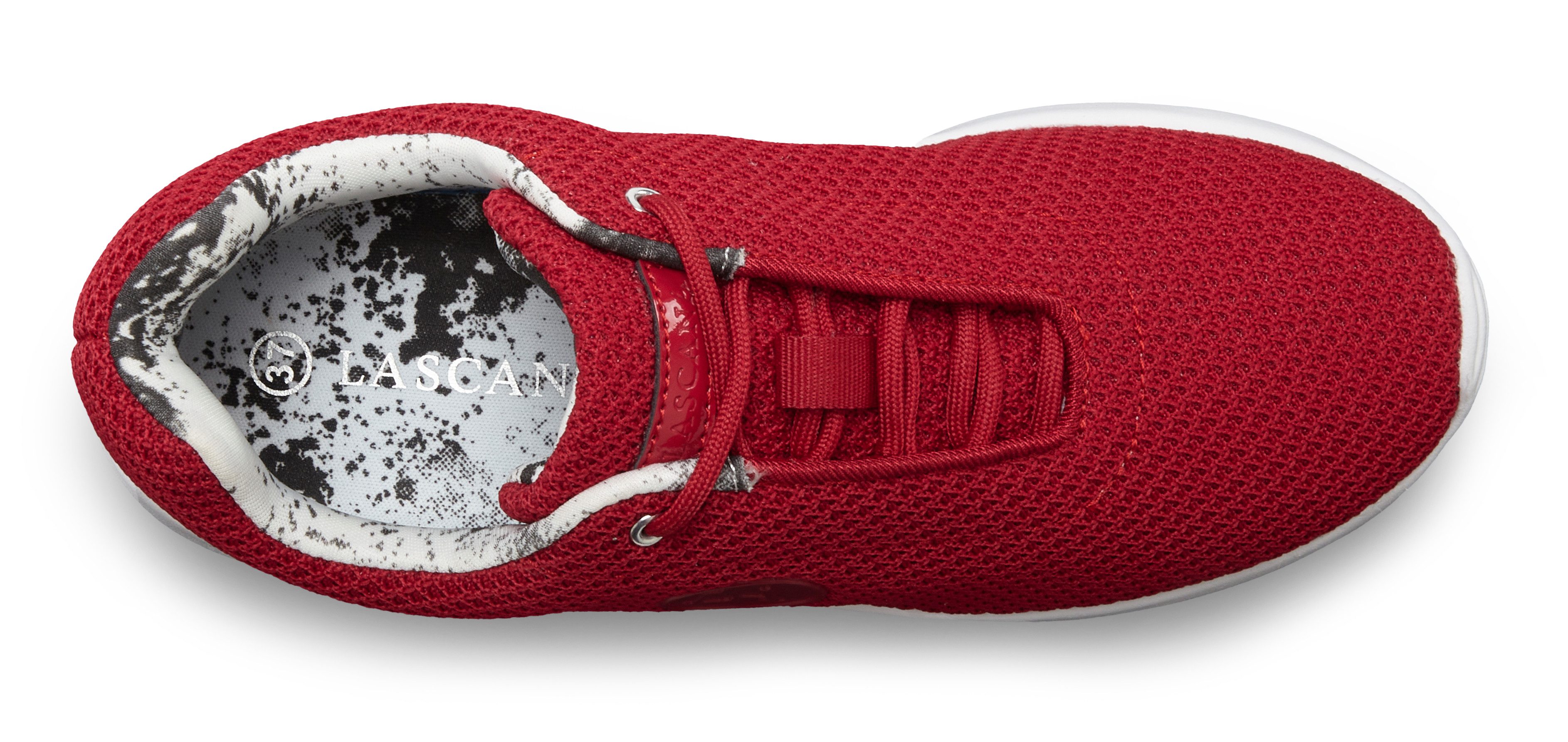 LASCANA ACTIVE Halbschuh, Turnschuhe, Sneaker mit atmungsaktivem Mesh-Obermaterial, herausnehmbare Innensohle